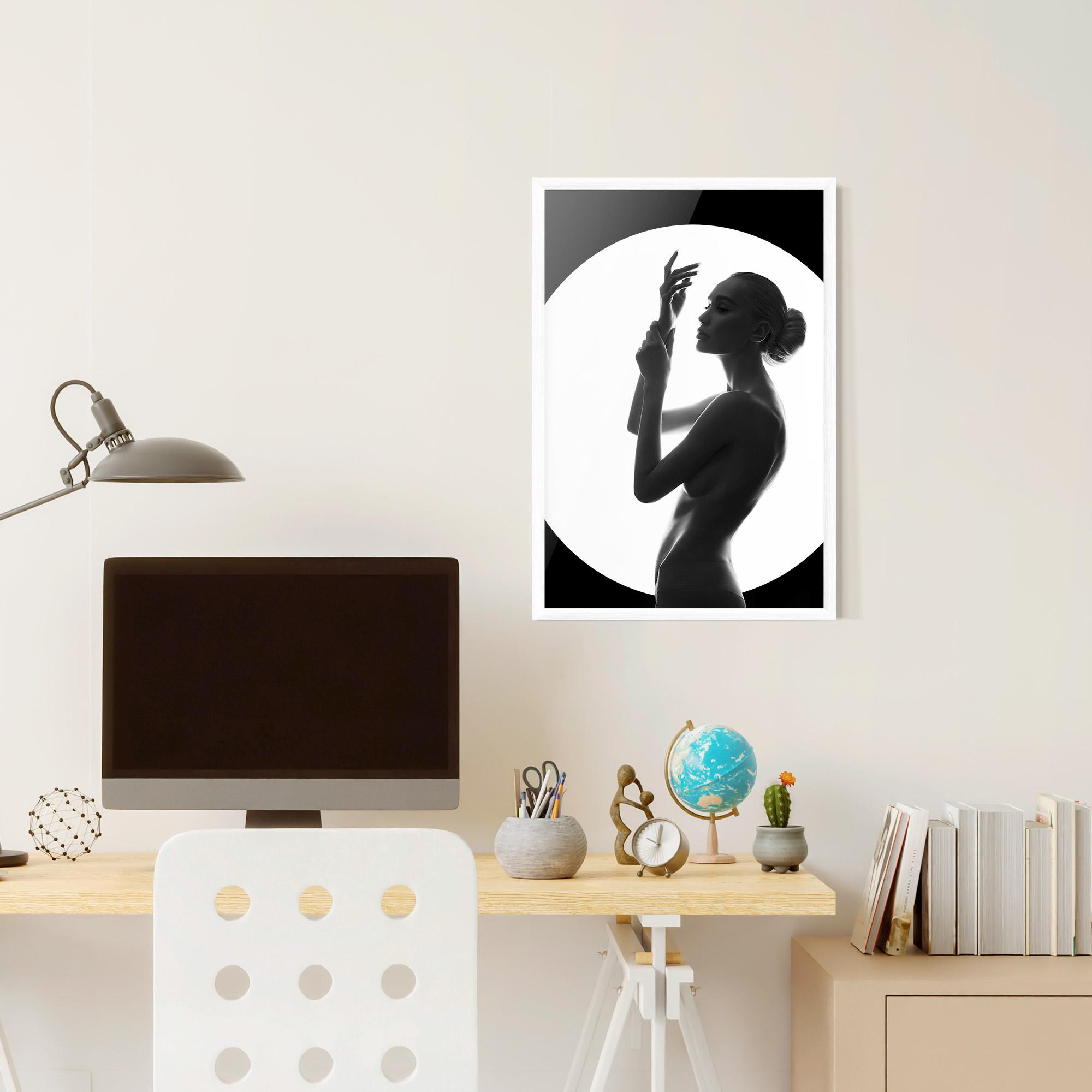 Poster Înrămat Body Figure mockup 6