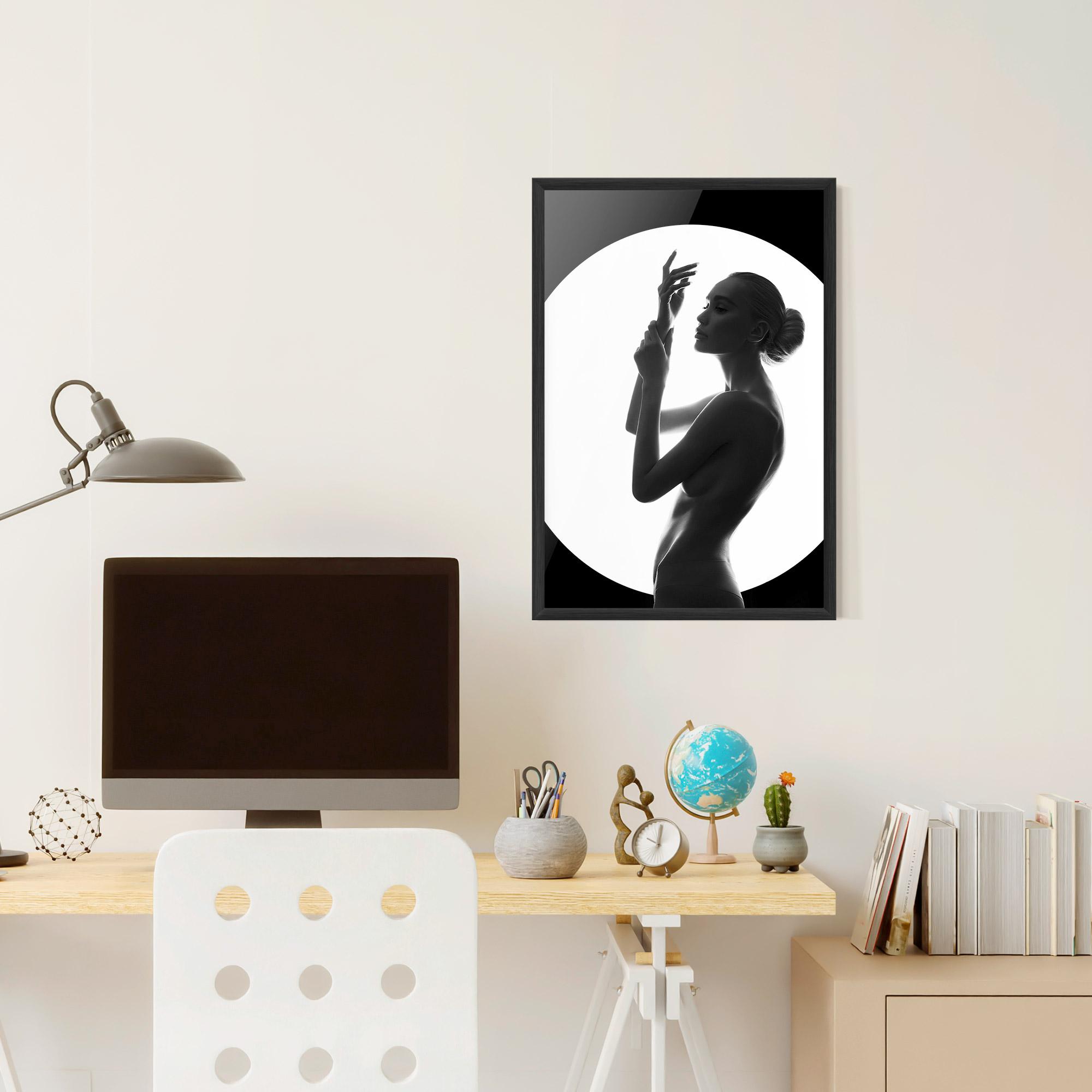 Poster Înrămat Body Figure mockup 6