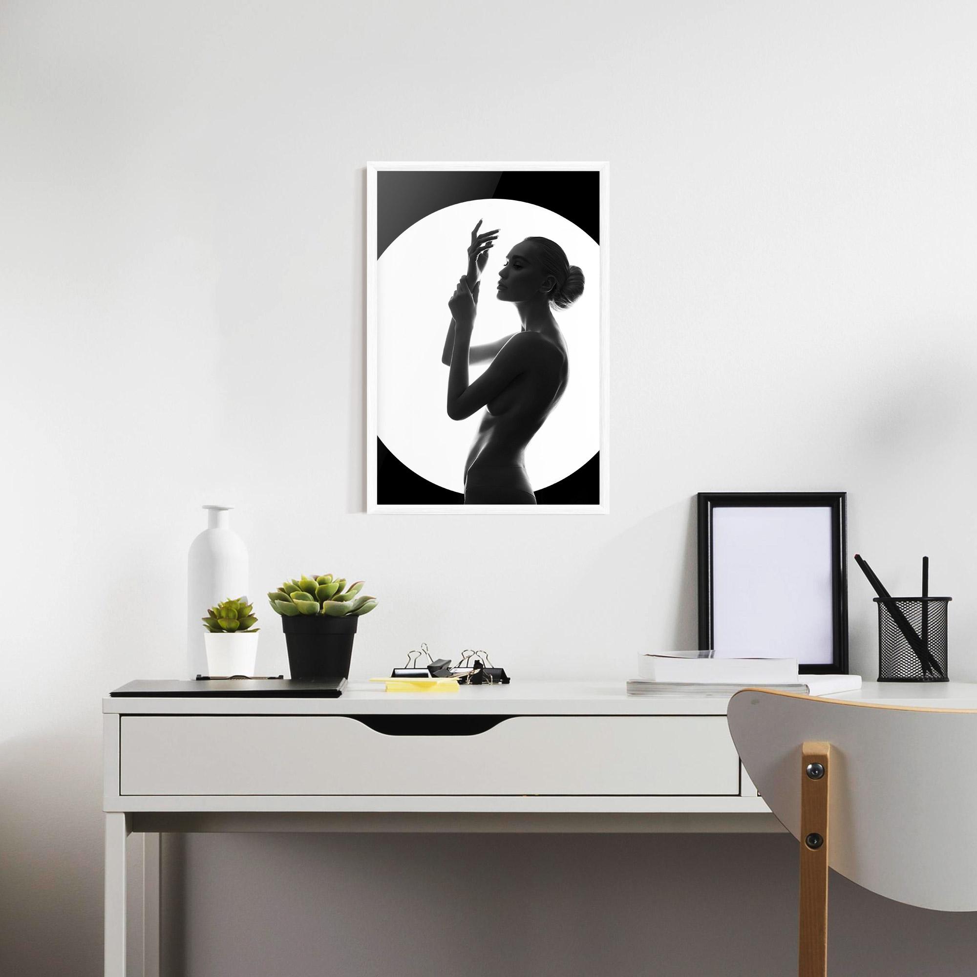 Poster Înrămat Body Figure mockup 7
