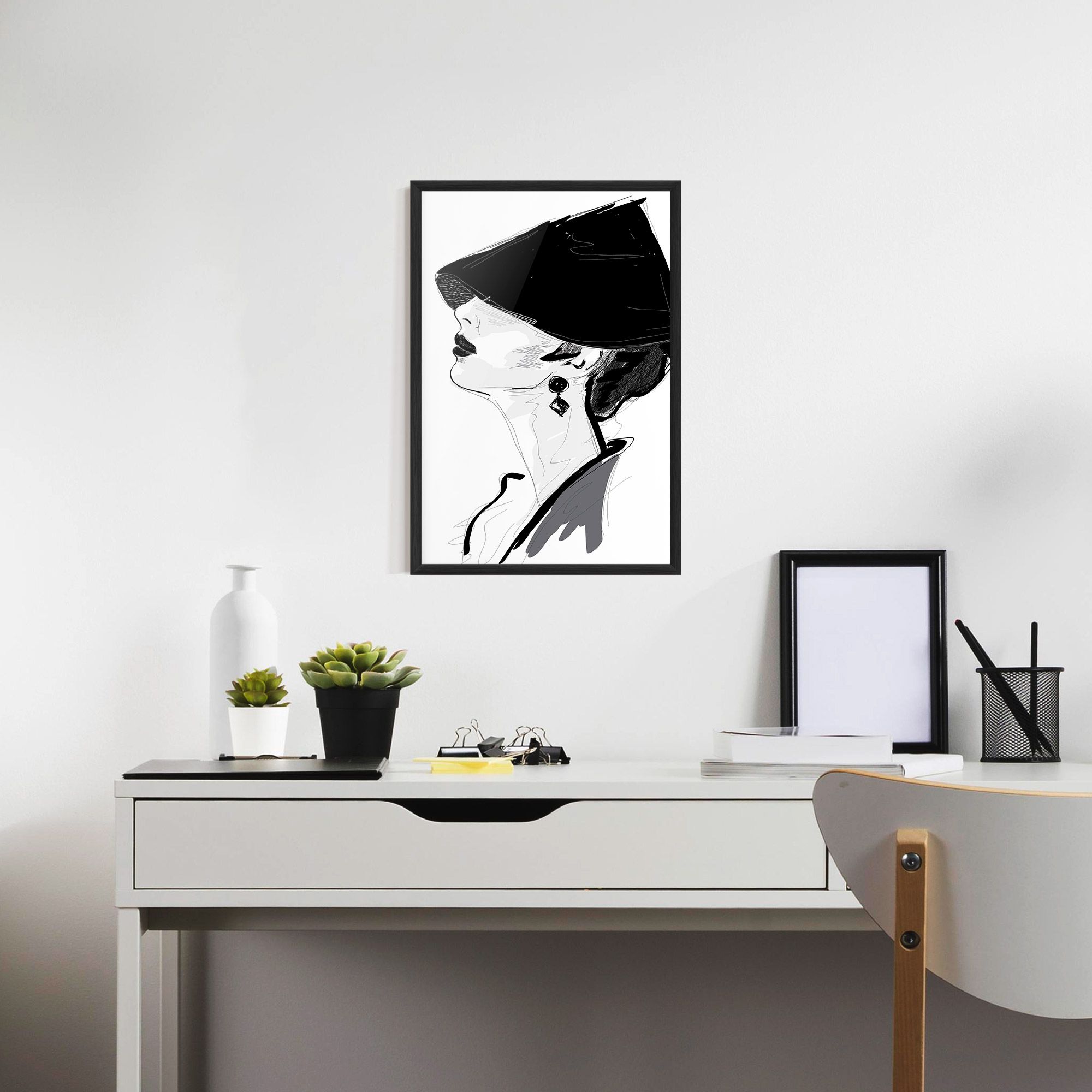 Asian Shilouette mockup 7