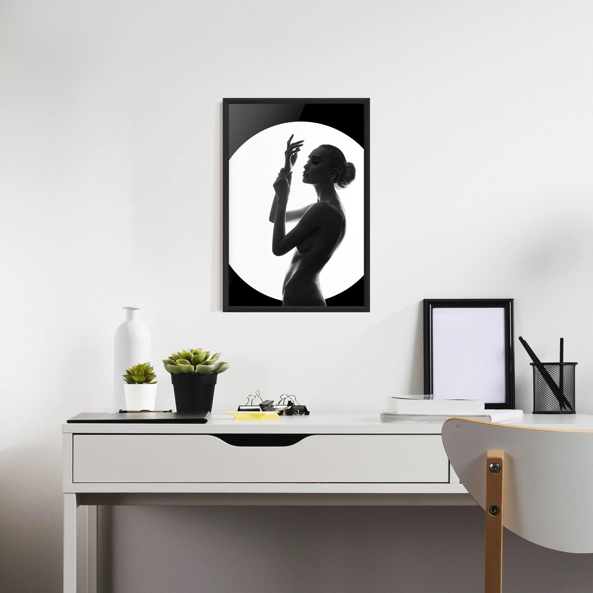 Poster Înrămat Body Figure mockup 7