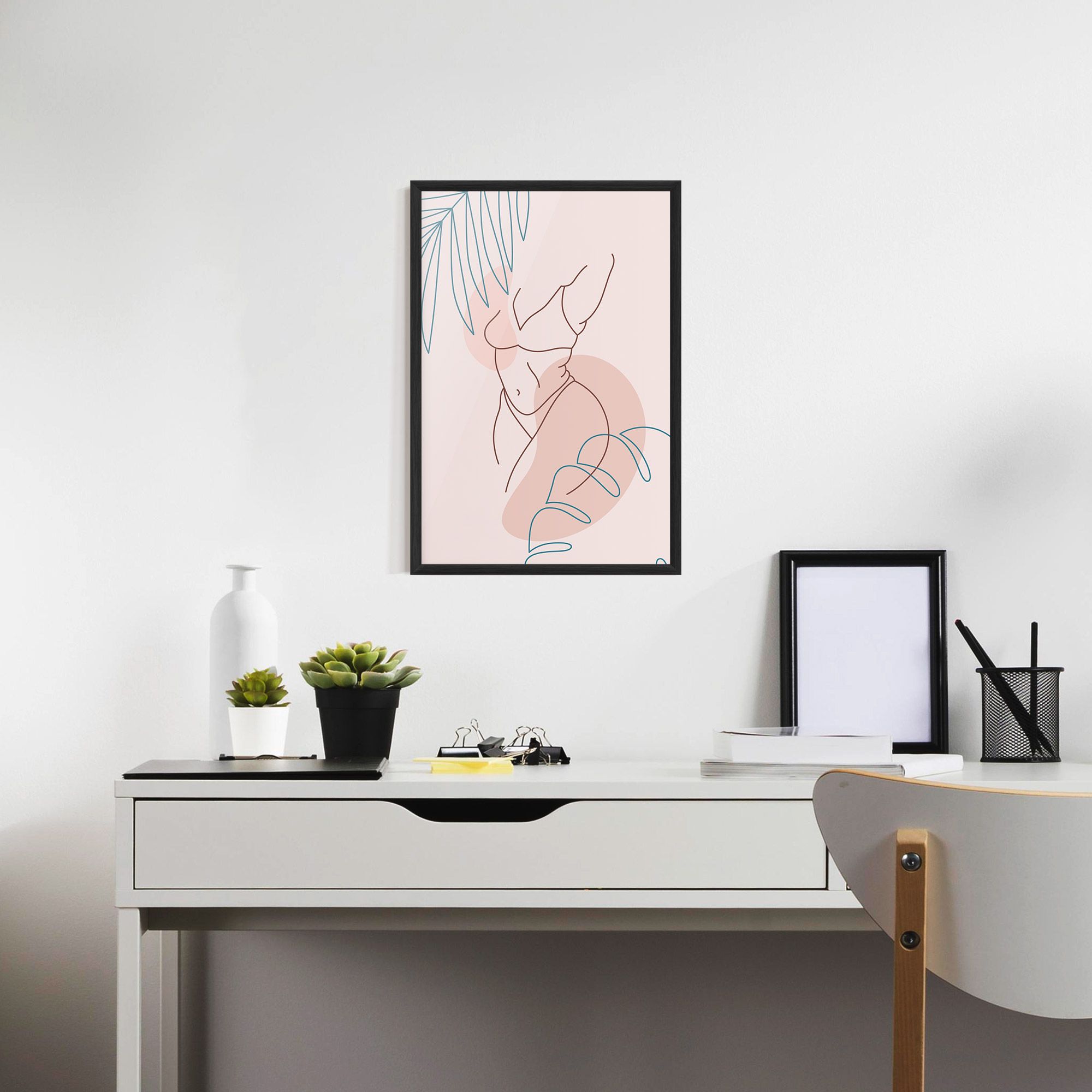 Body Line Leaf mockup 7