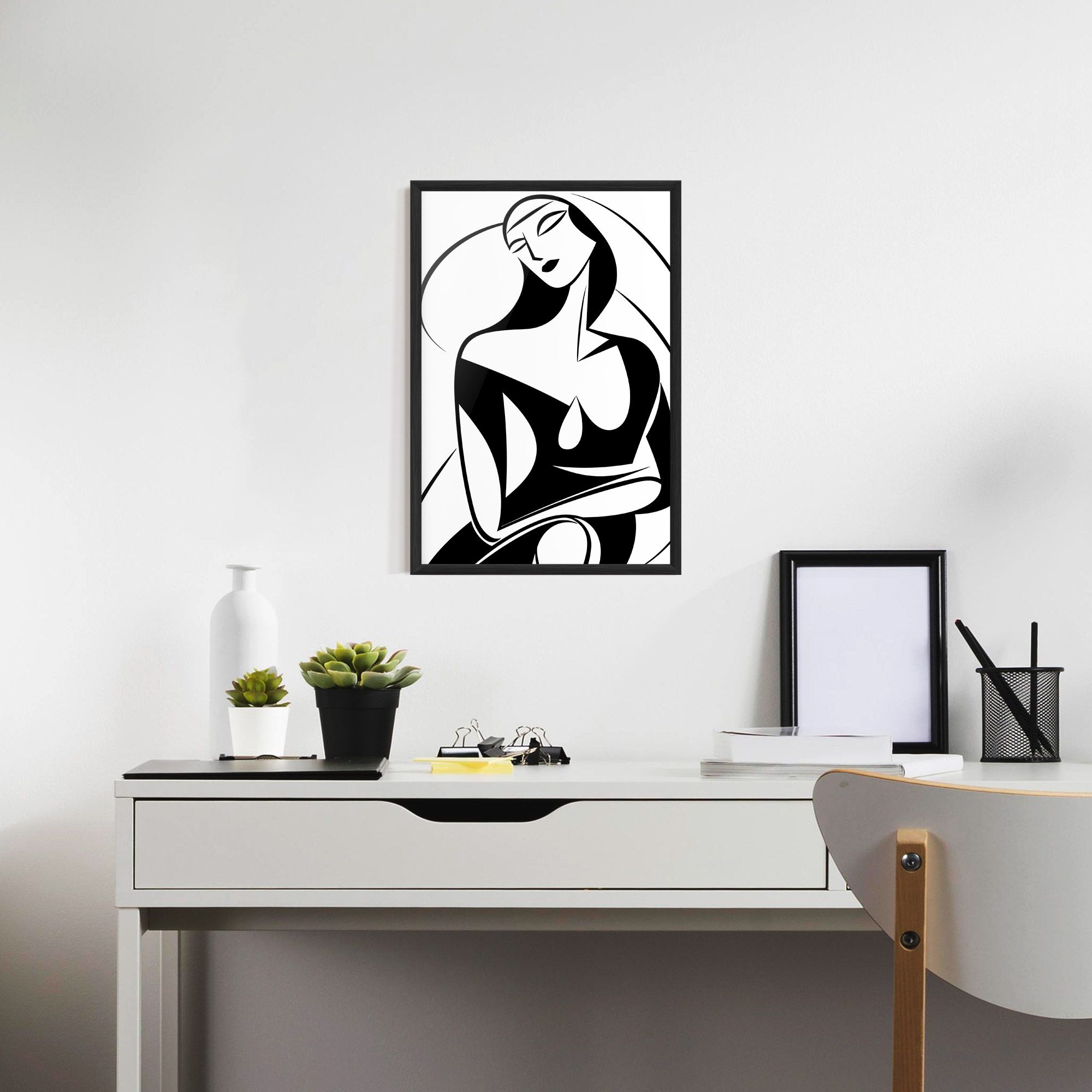 Pretty Woman Shilouette mockup 7