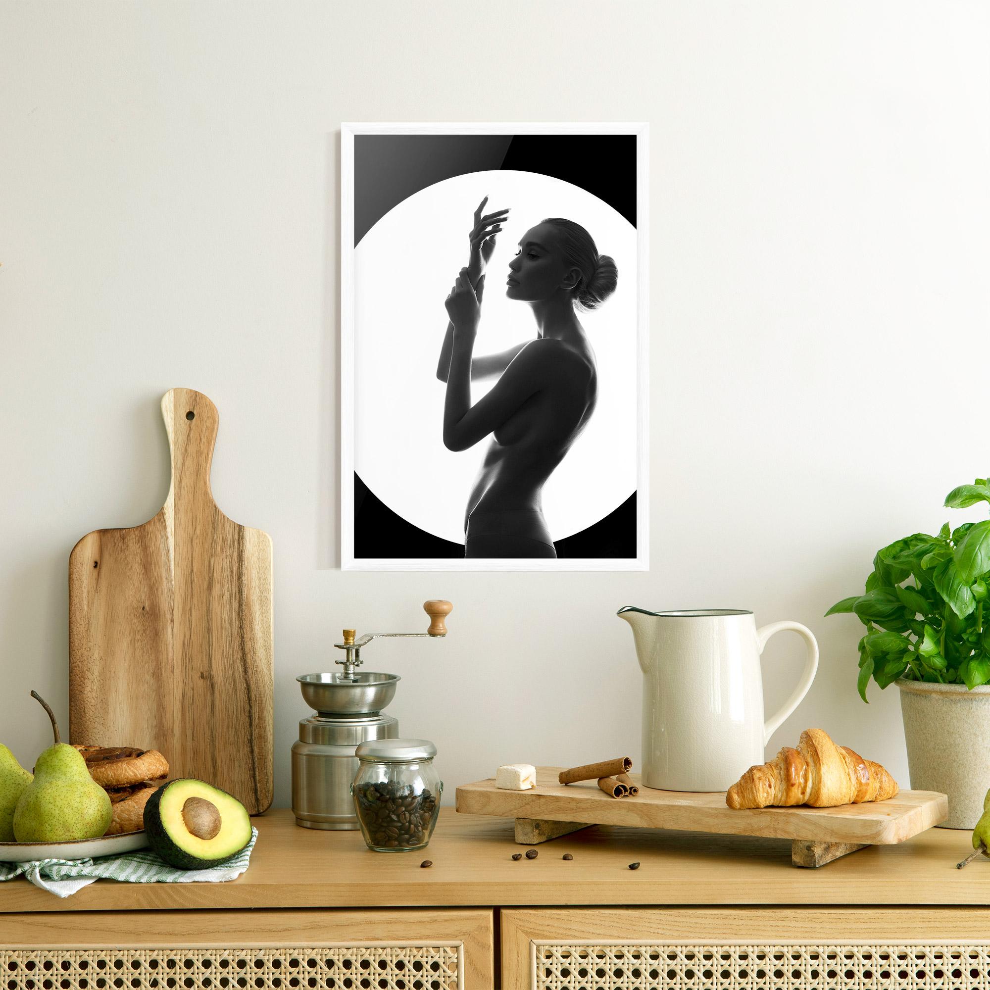 Poster Înrămat Body Figure mockup 8