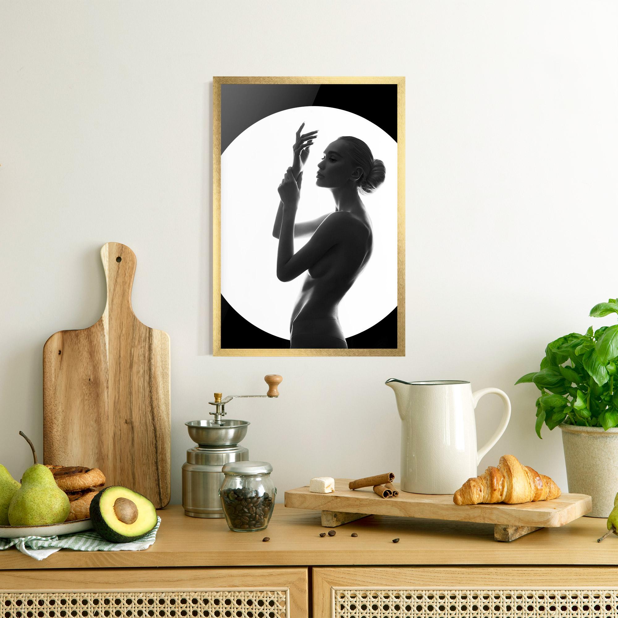 Poster Înrămat Body Figure mockup 8