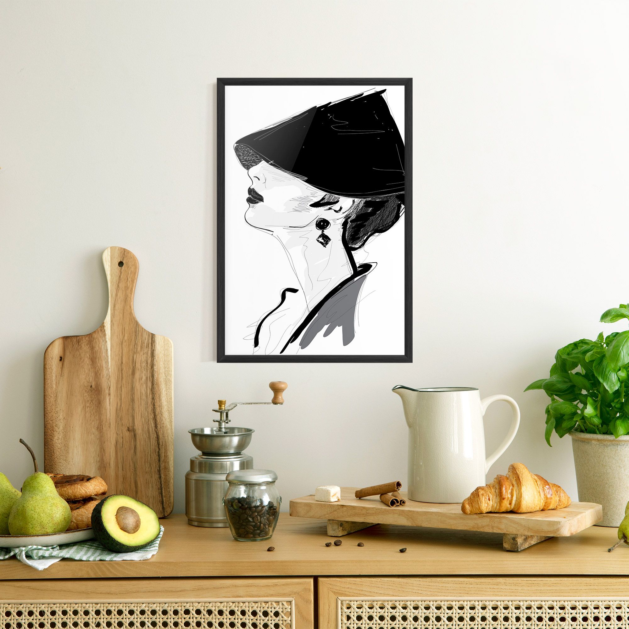 Asian Shilouette mockup 8