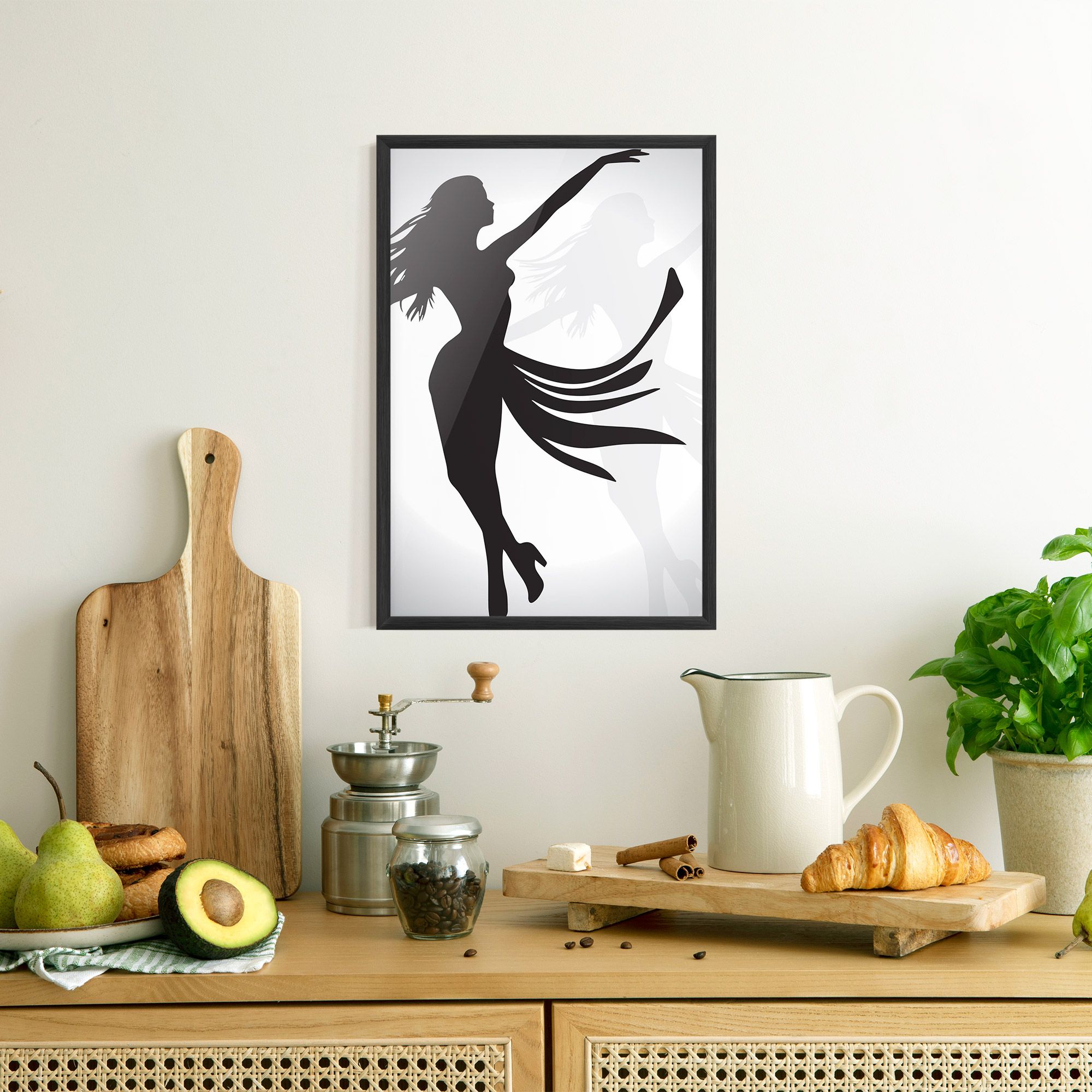 Dance Shilouette mockup 8
