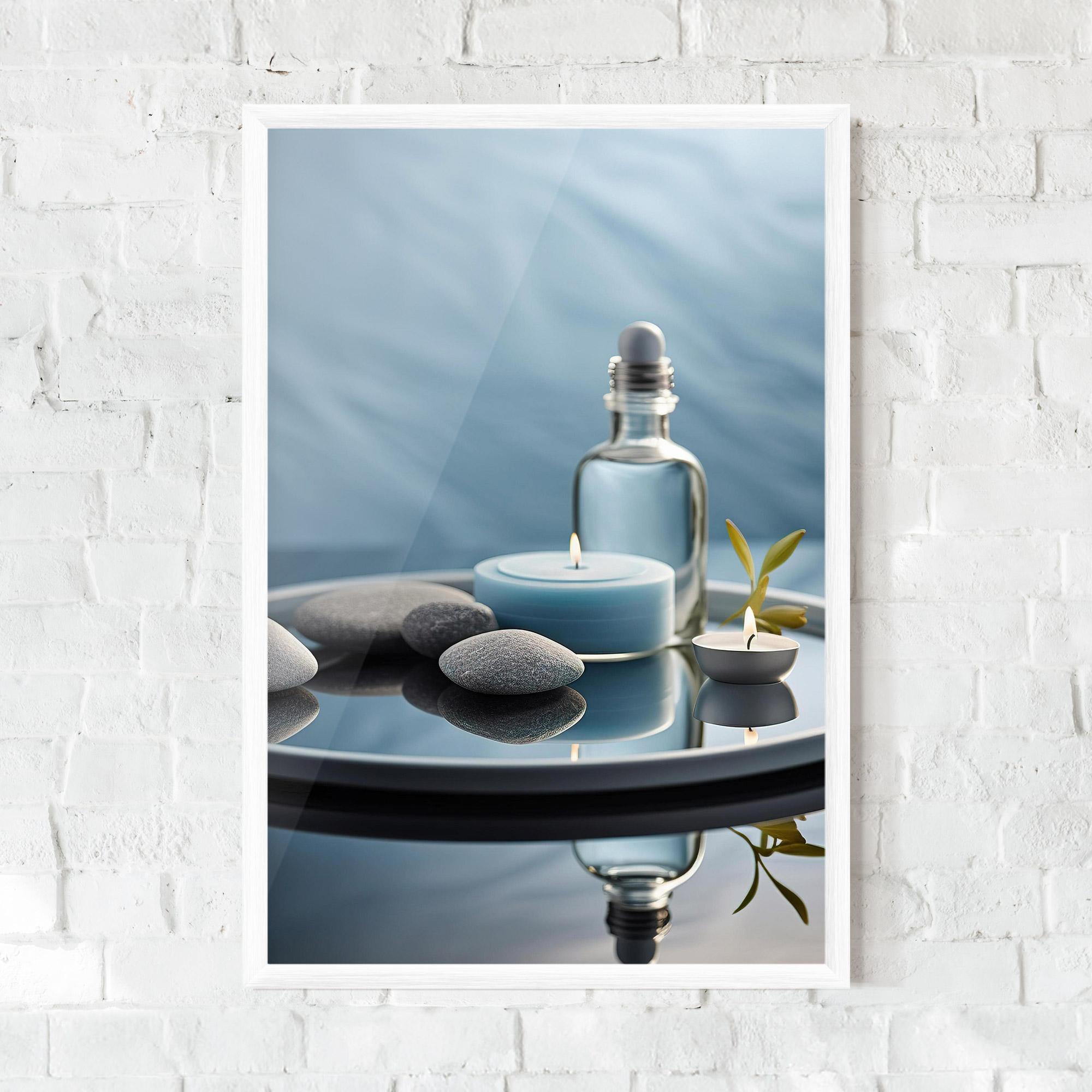 Poster Înrămat Beauty Treatment mockup 0