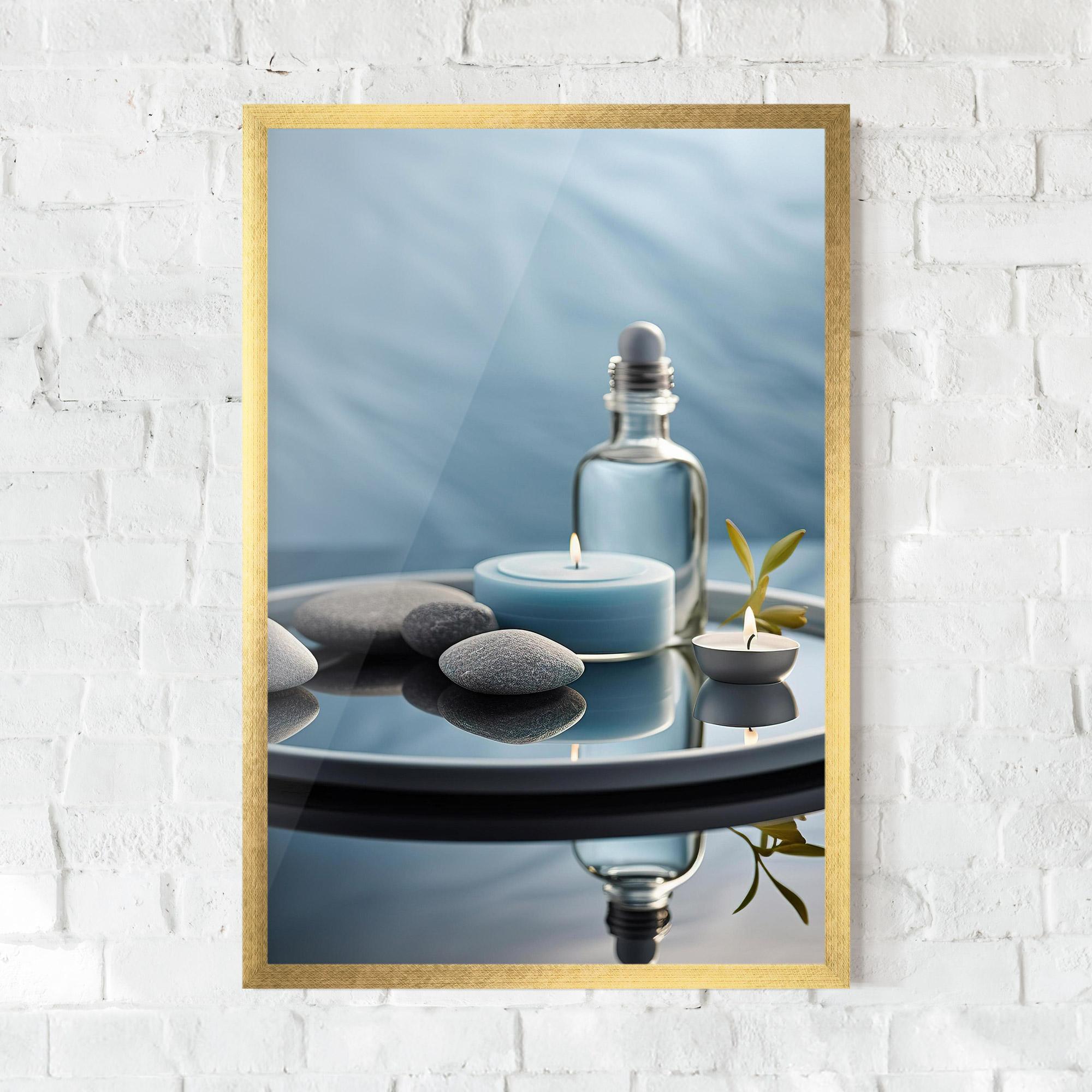 Poster Înrămat Beauty Treatment mockup 0