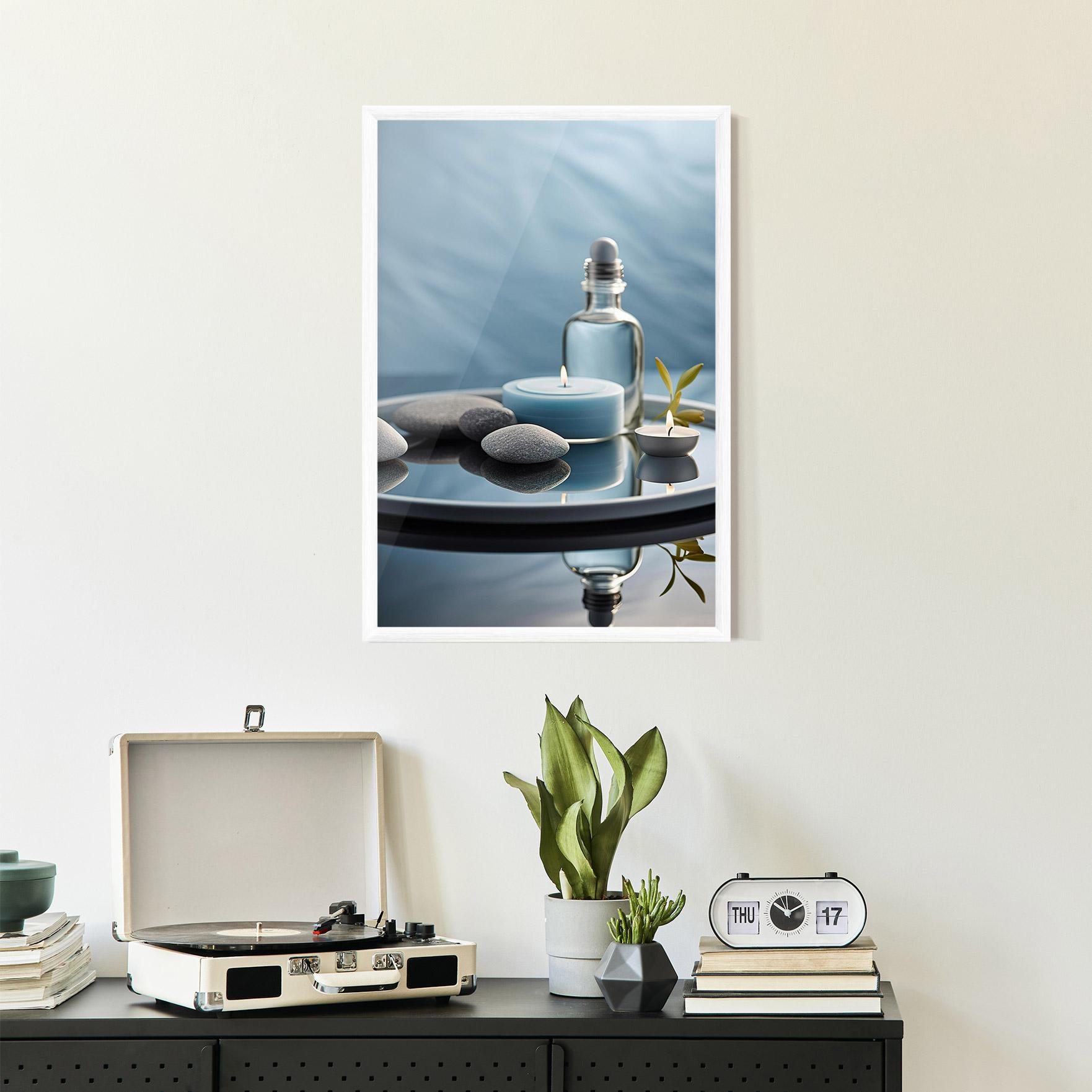 Poster Înrămat Beauty Treatment mockup 2