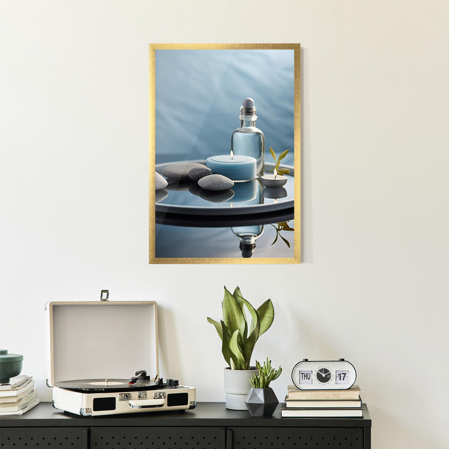 Poster Înrămat Beauty Treatment mockup 2