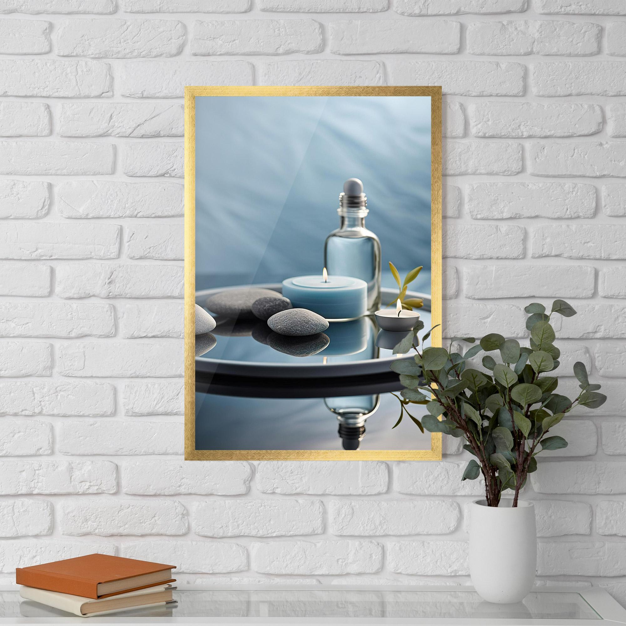 Poster Înrămat Beauty Treatment mockup 5