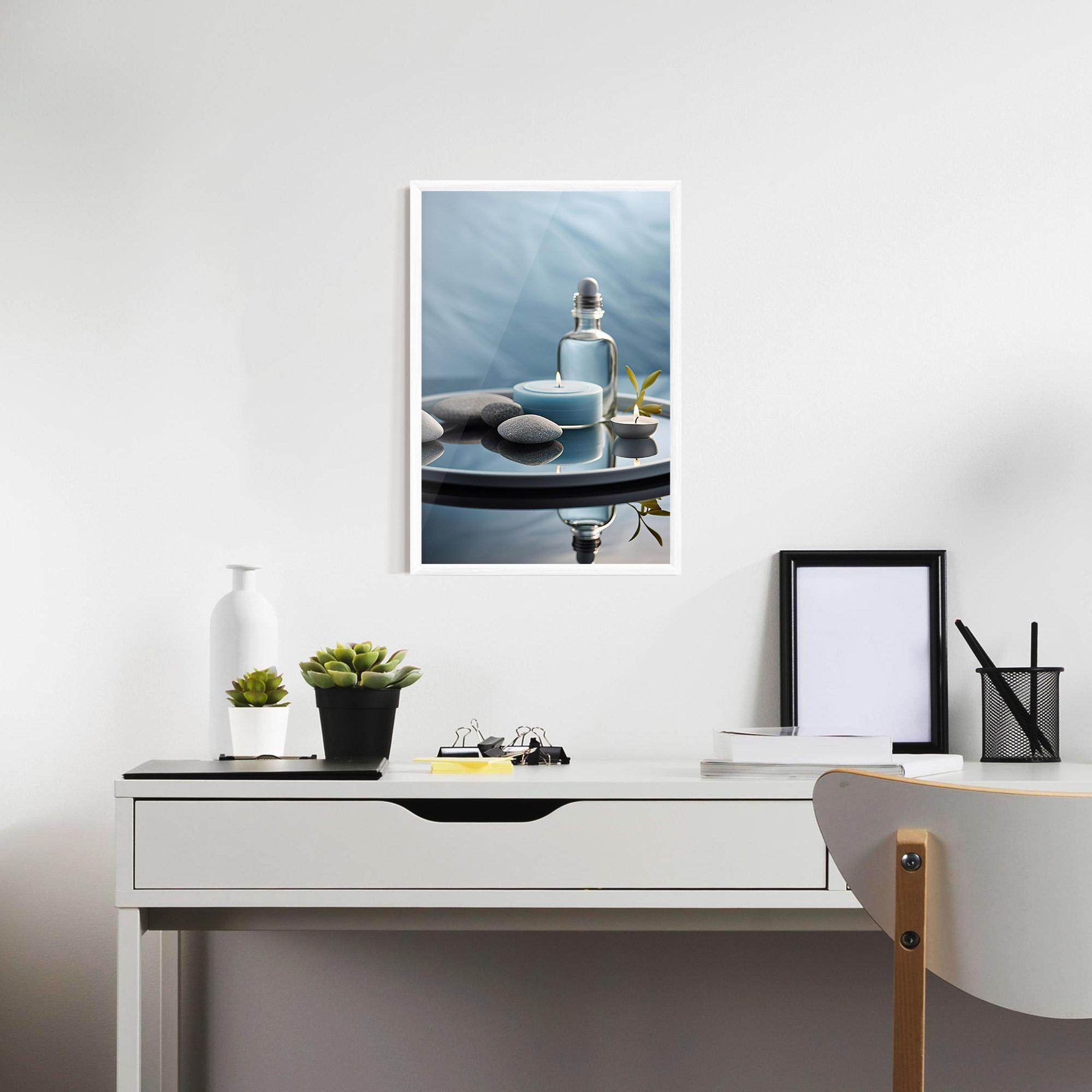 Poster Înrămat Beauty Treatment mockup 7