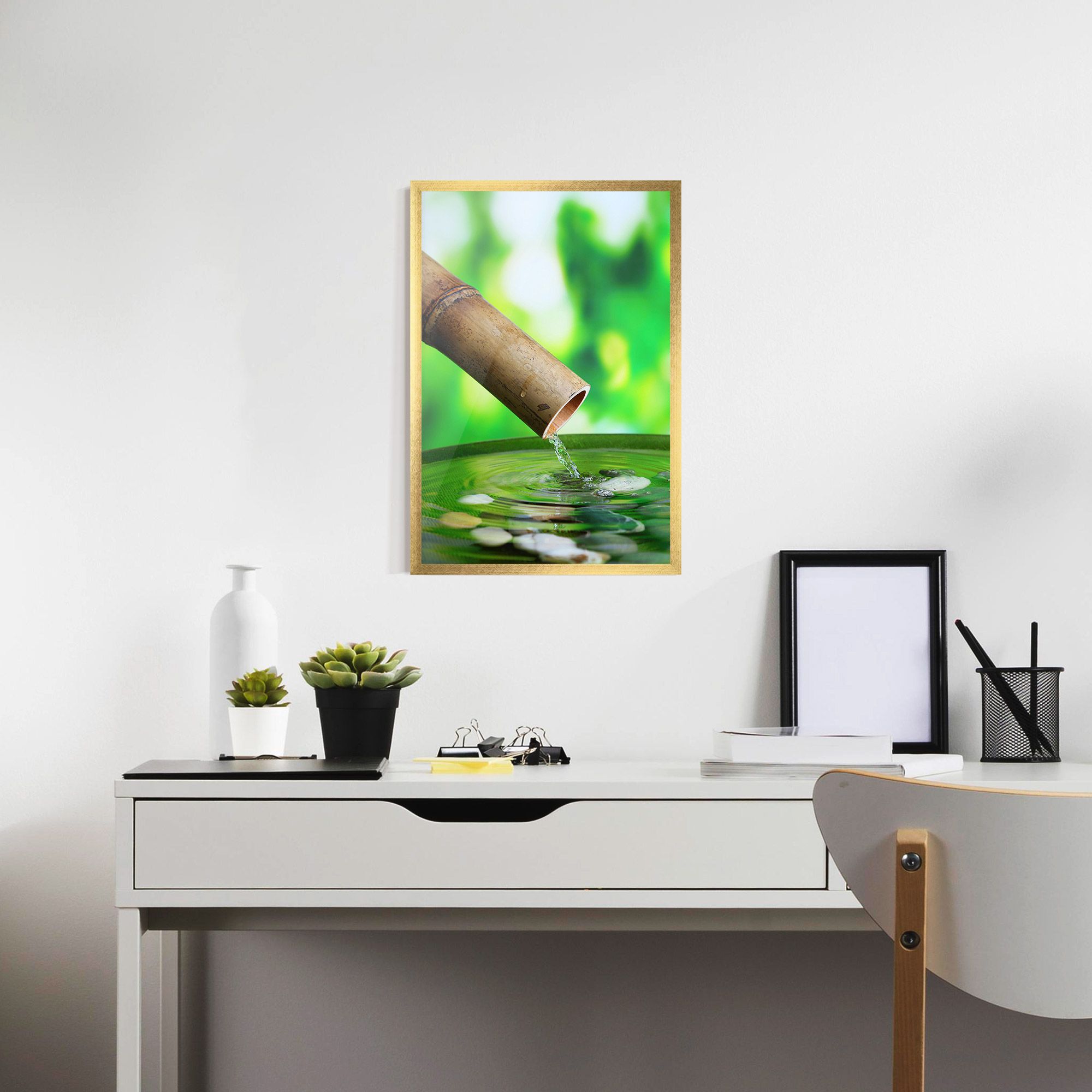 Bamboo Fountain mockup 7