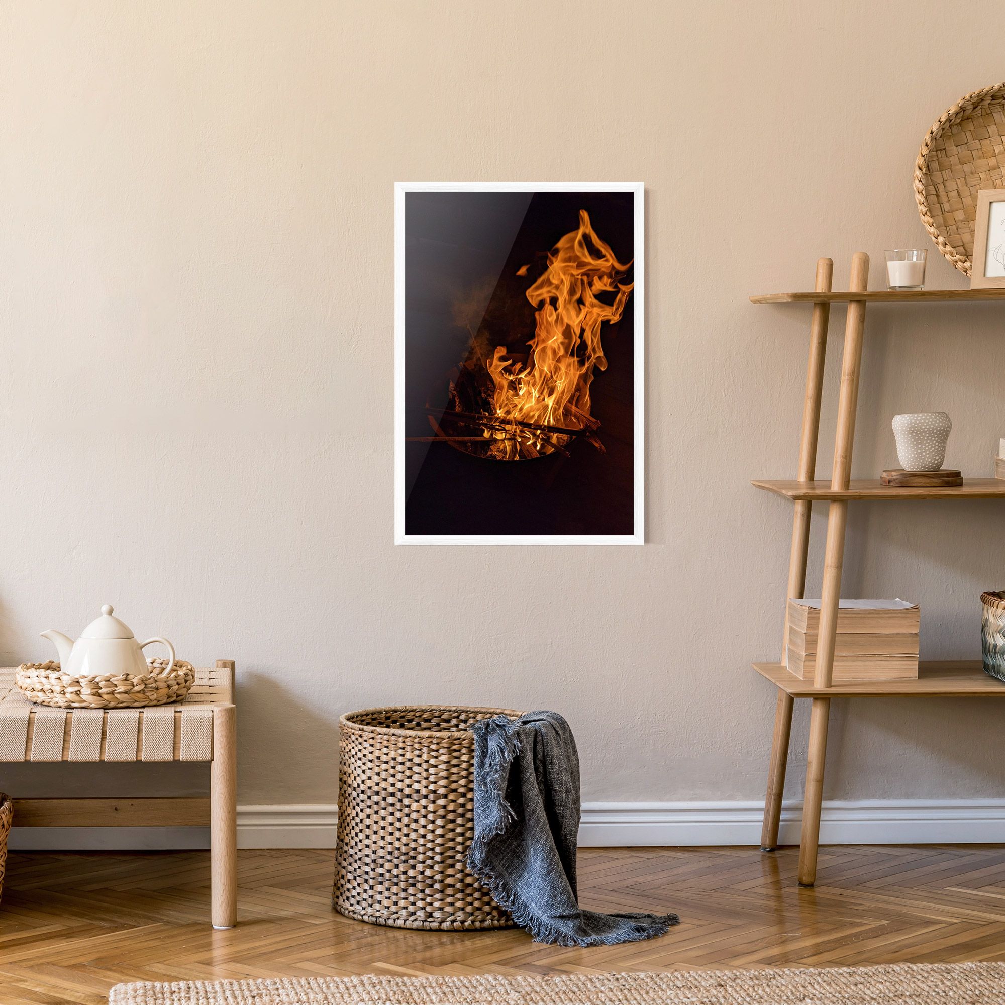 Fire Smoke mockup 9