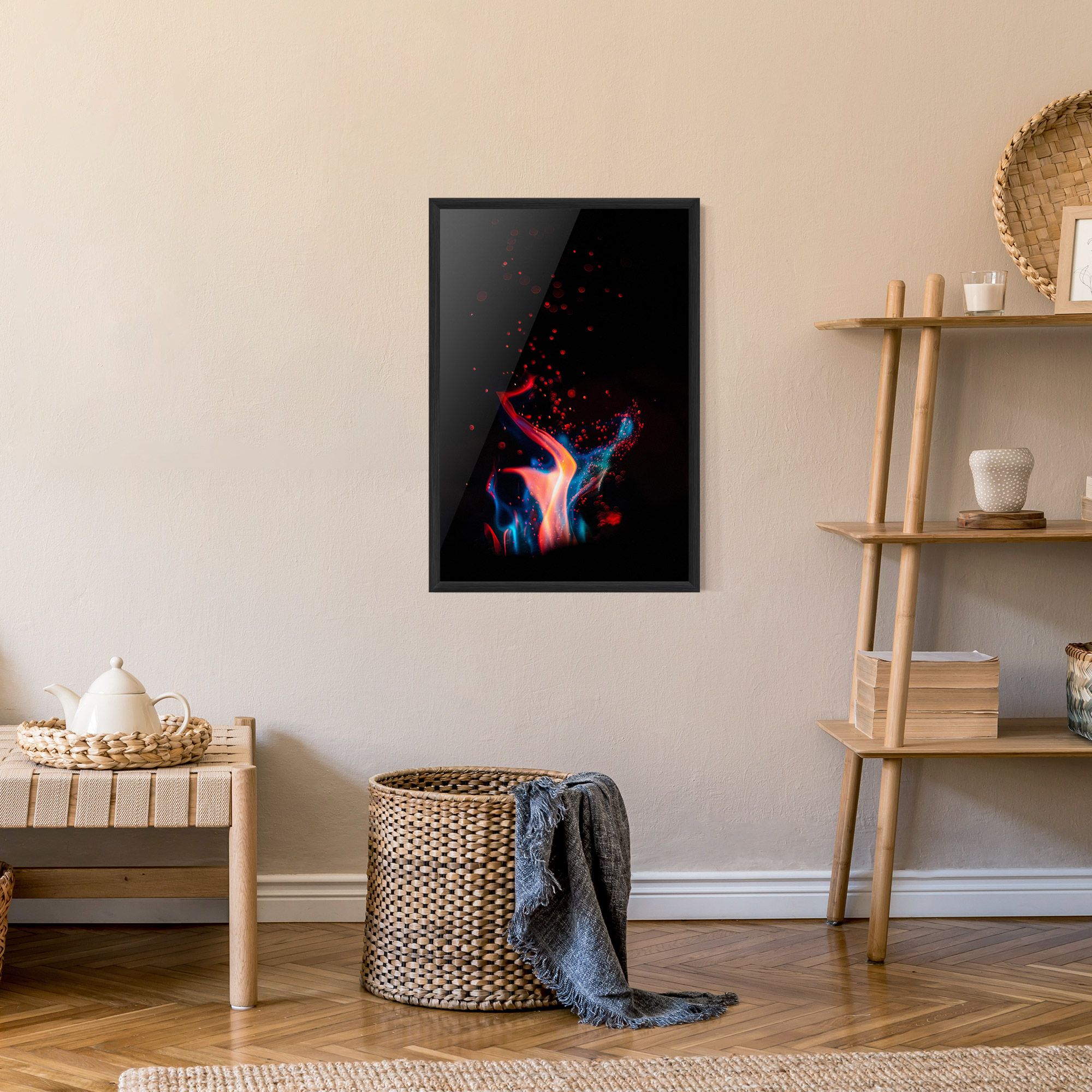 Blue Pink Fire mockup 9