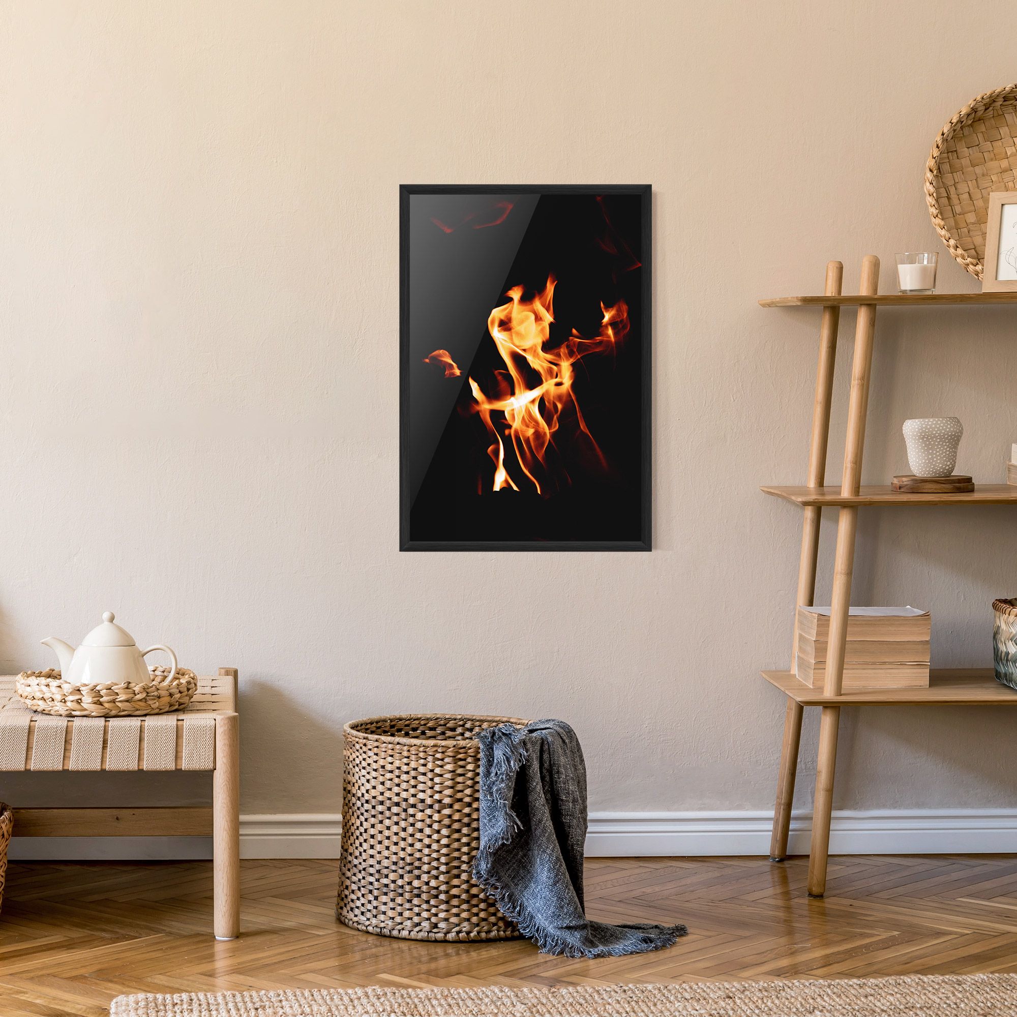 On Fire mockup 9