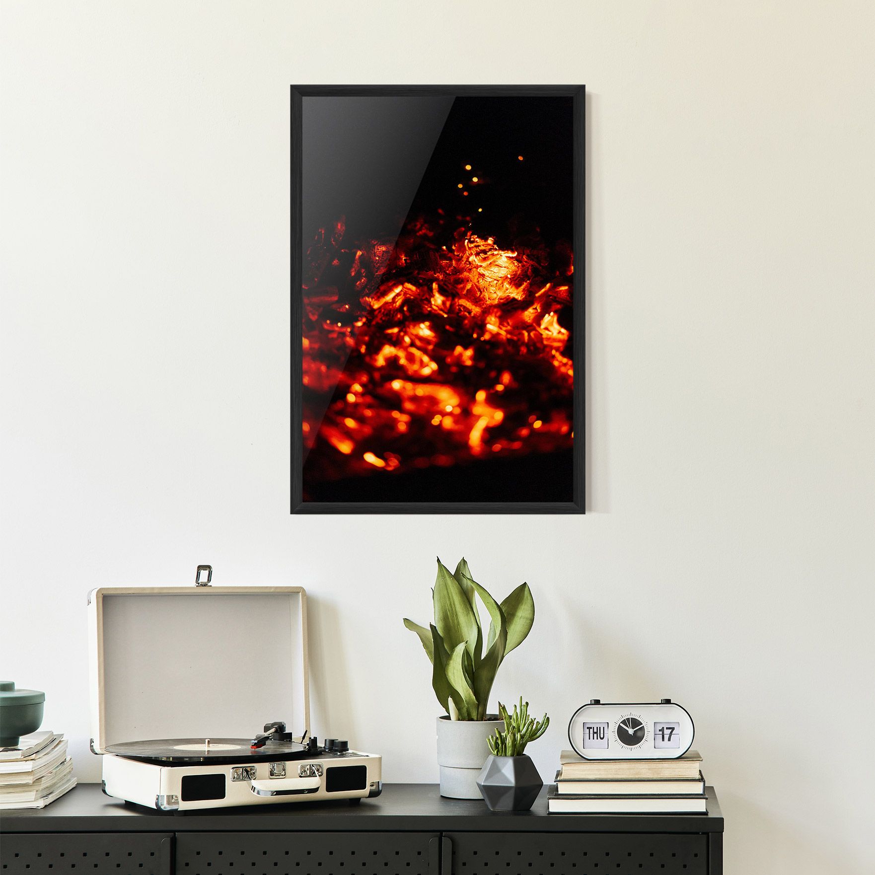 Fire Coal mockup 2