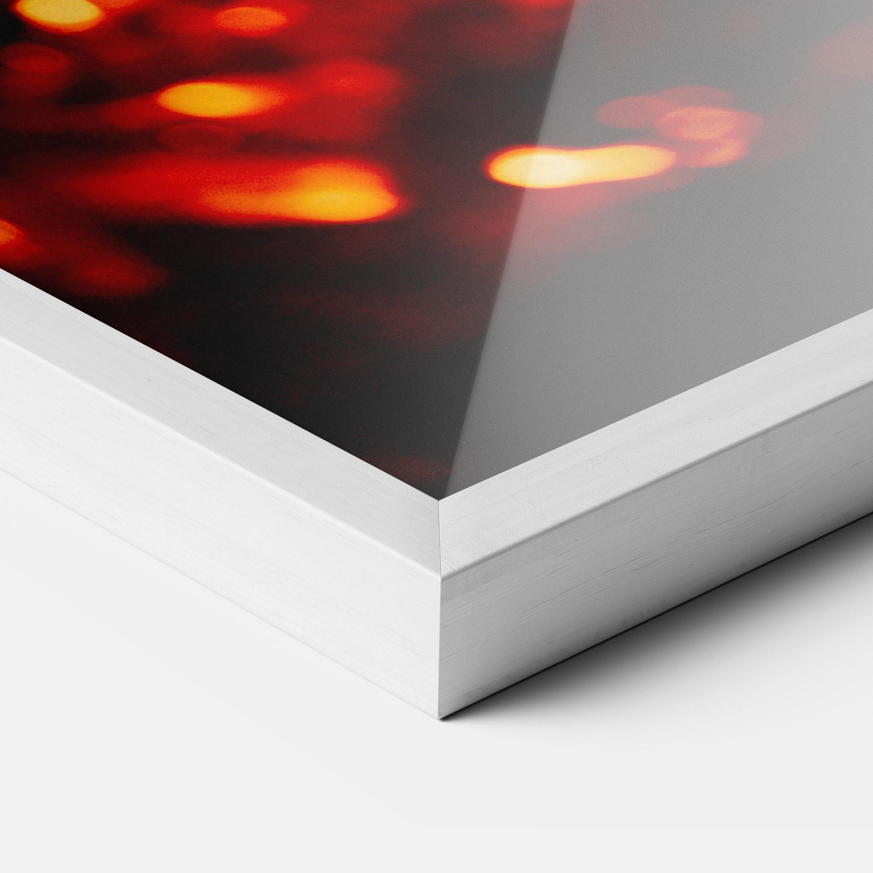 Poster Înrămat Fire Coal mockup 3