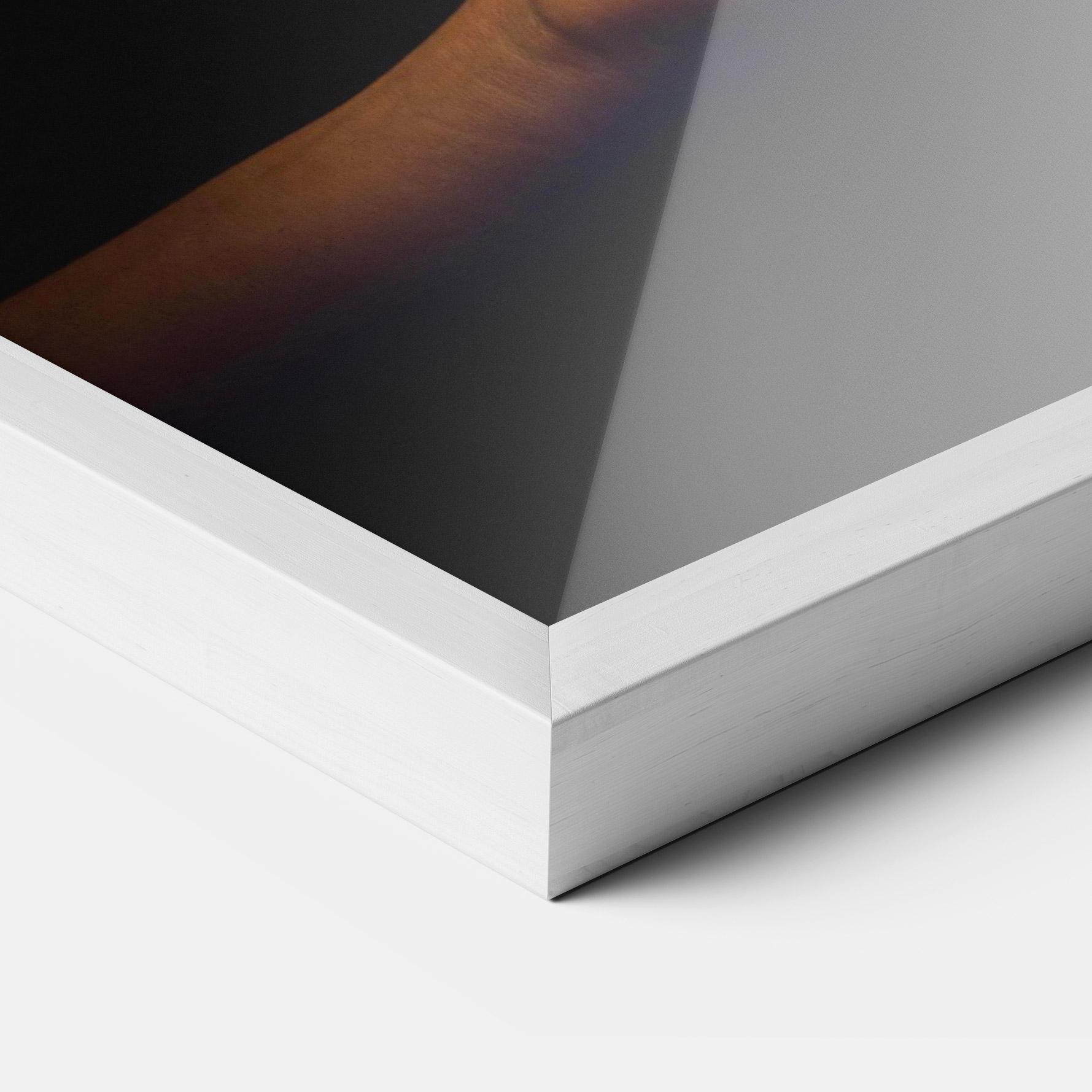 Poster Înrămat Fire Palm mockup 3