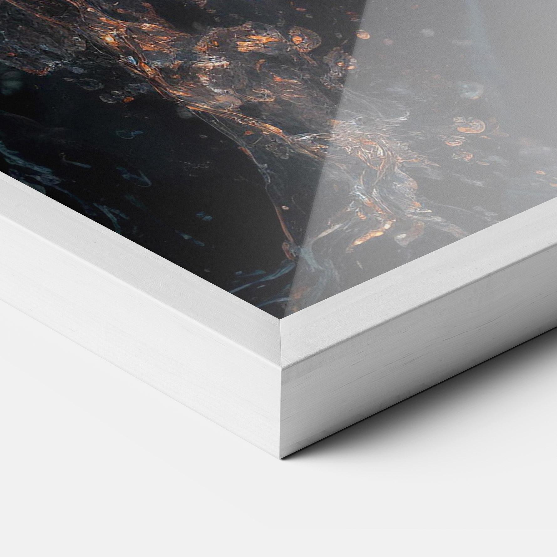 Poster Înrămat Fire Water mockup 3