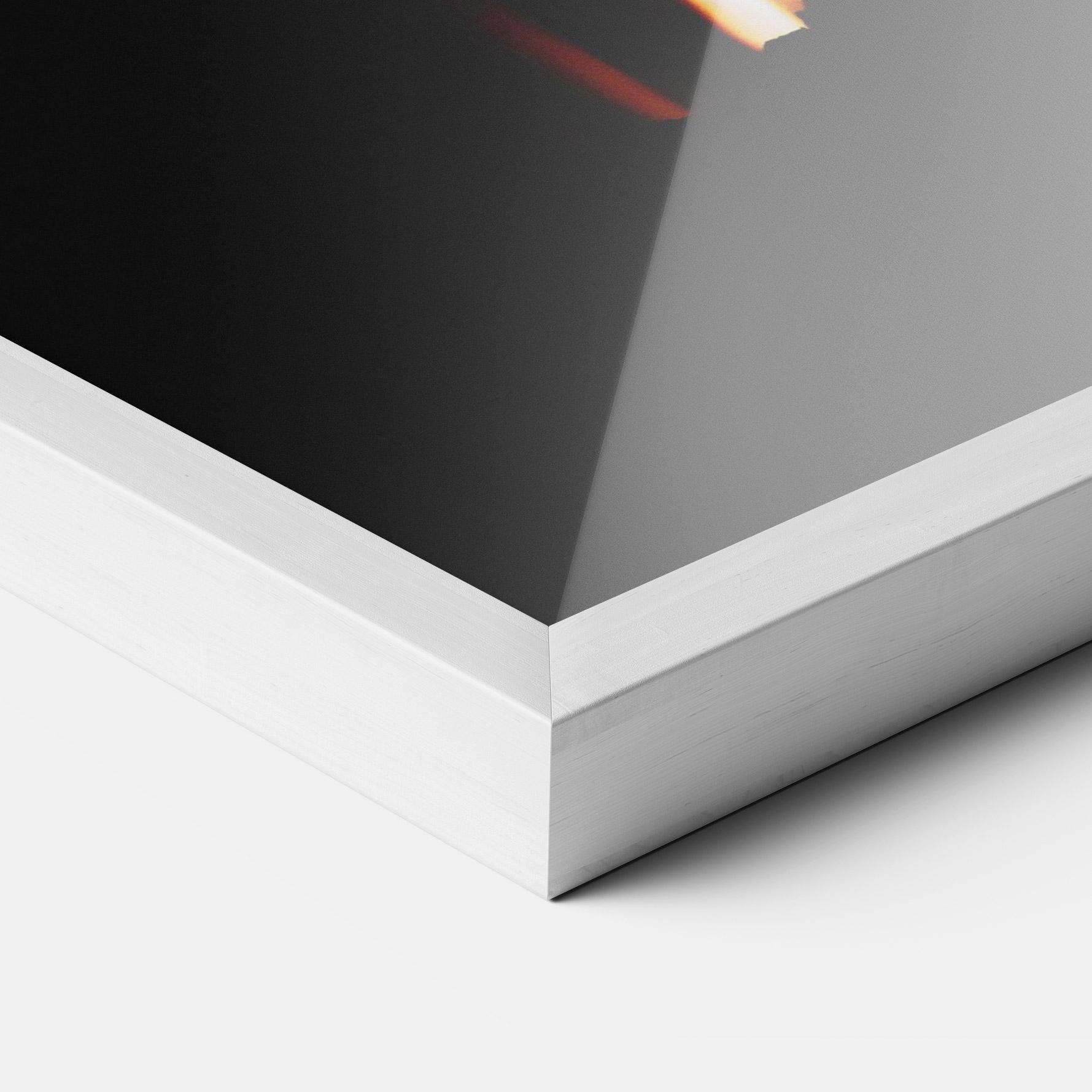 Poster Înrămat On Fire mockup 3