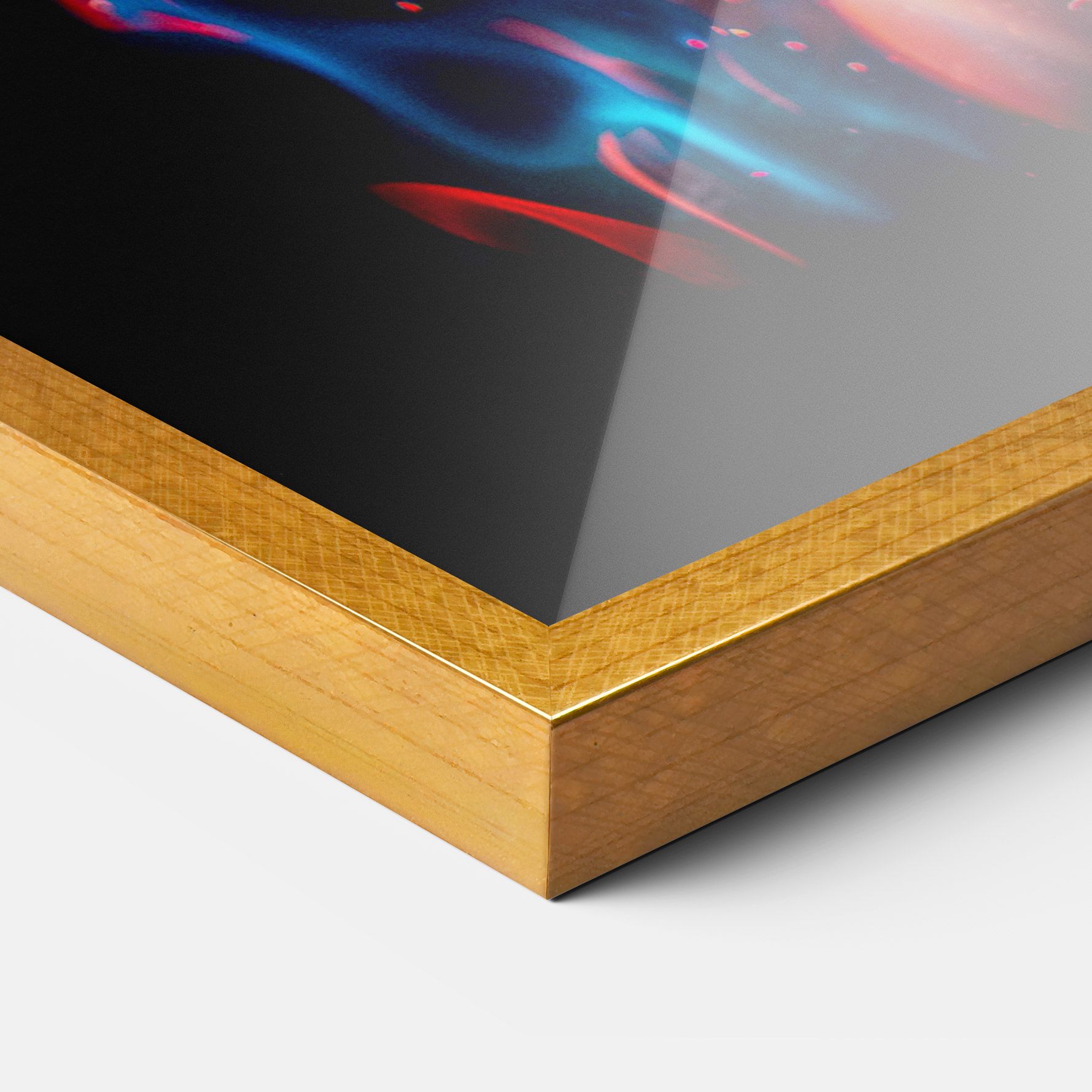 Blue Pink Fire mockup 3