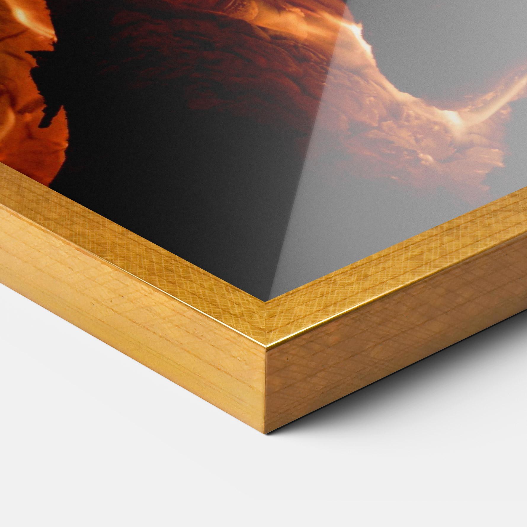 Poster Înrămat Eternal Flame mockup 3