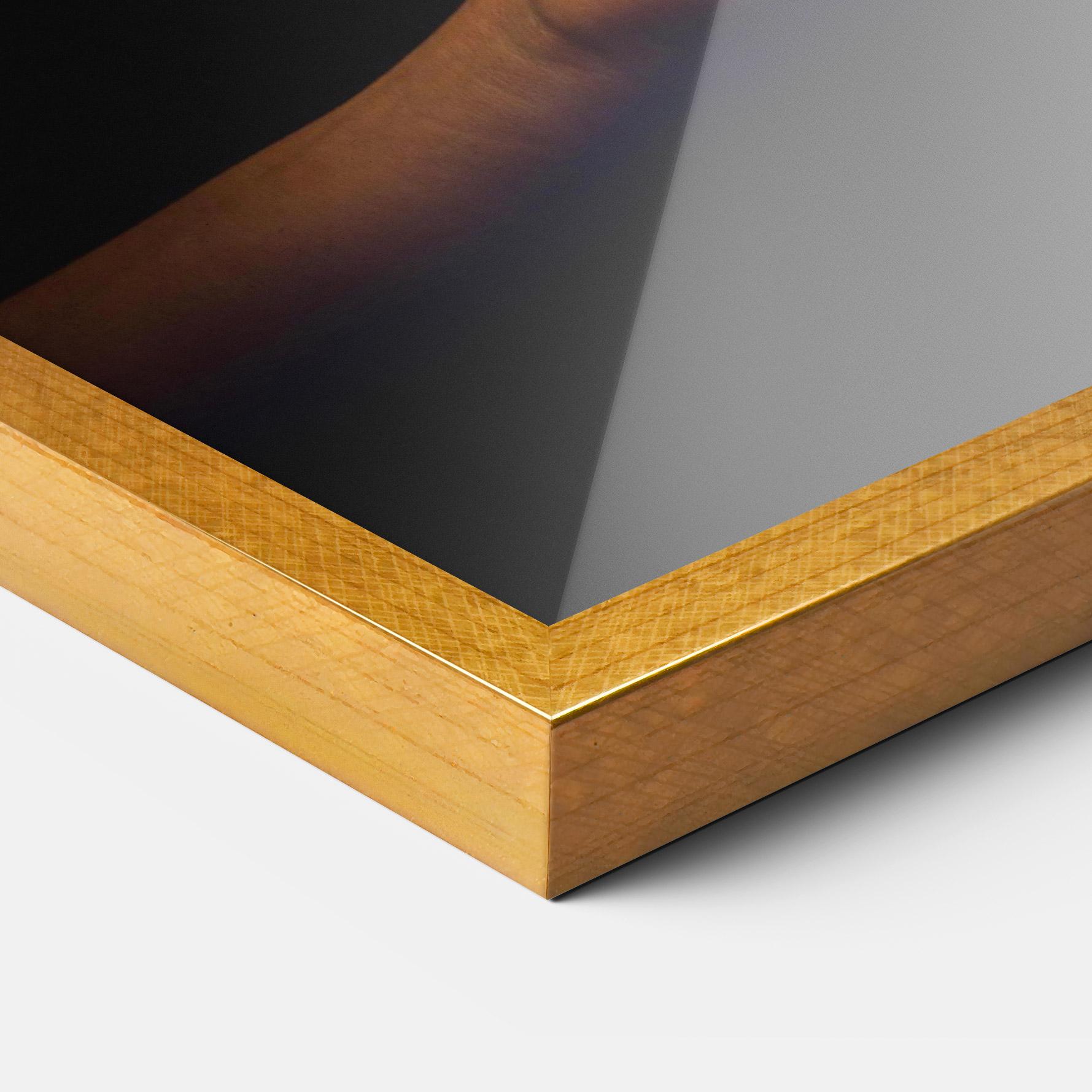 Poster Înrămat Fire Palm mockup 3