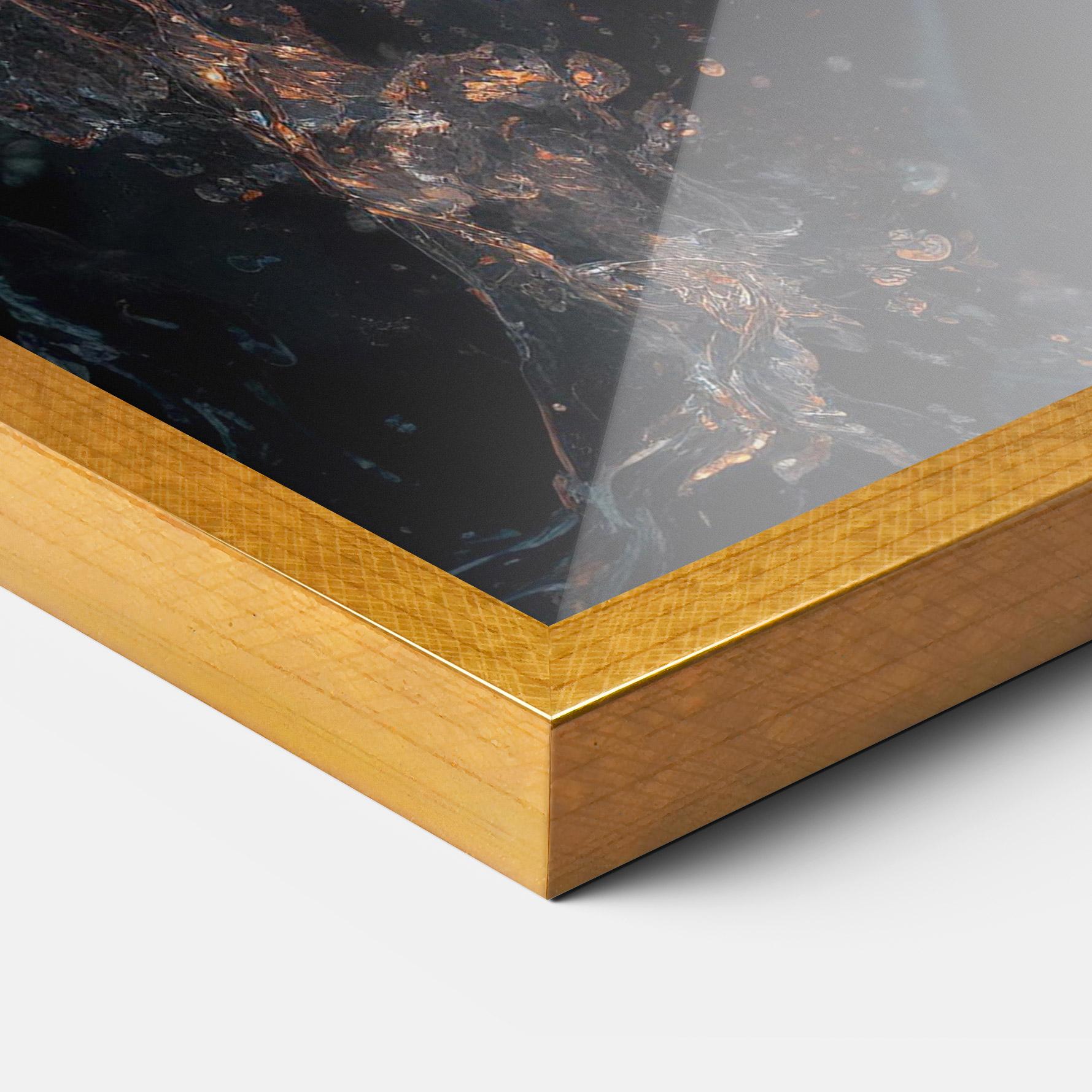 Poster Înrămat Fire Water mockup 3