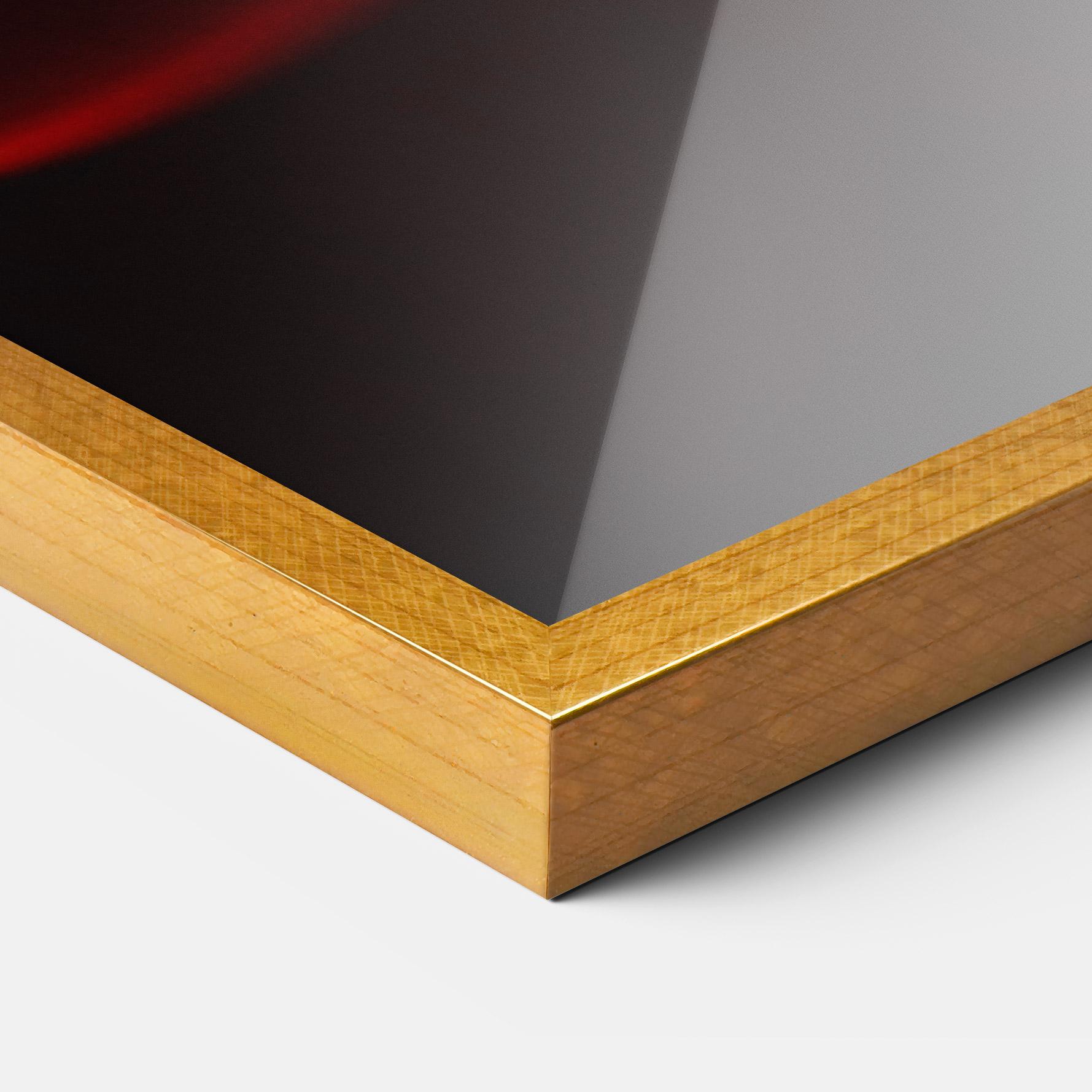 Poster Înrămat Relax Flame mockup 3