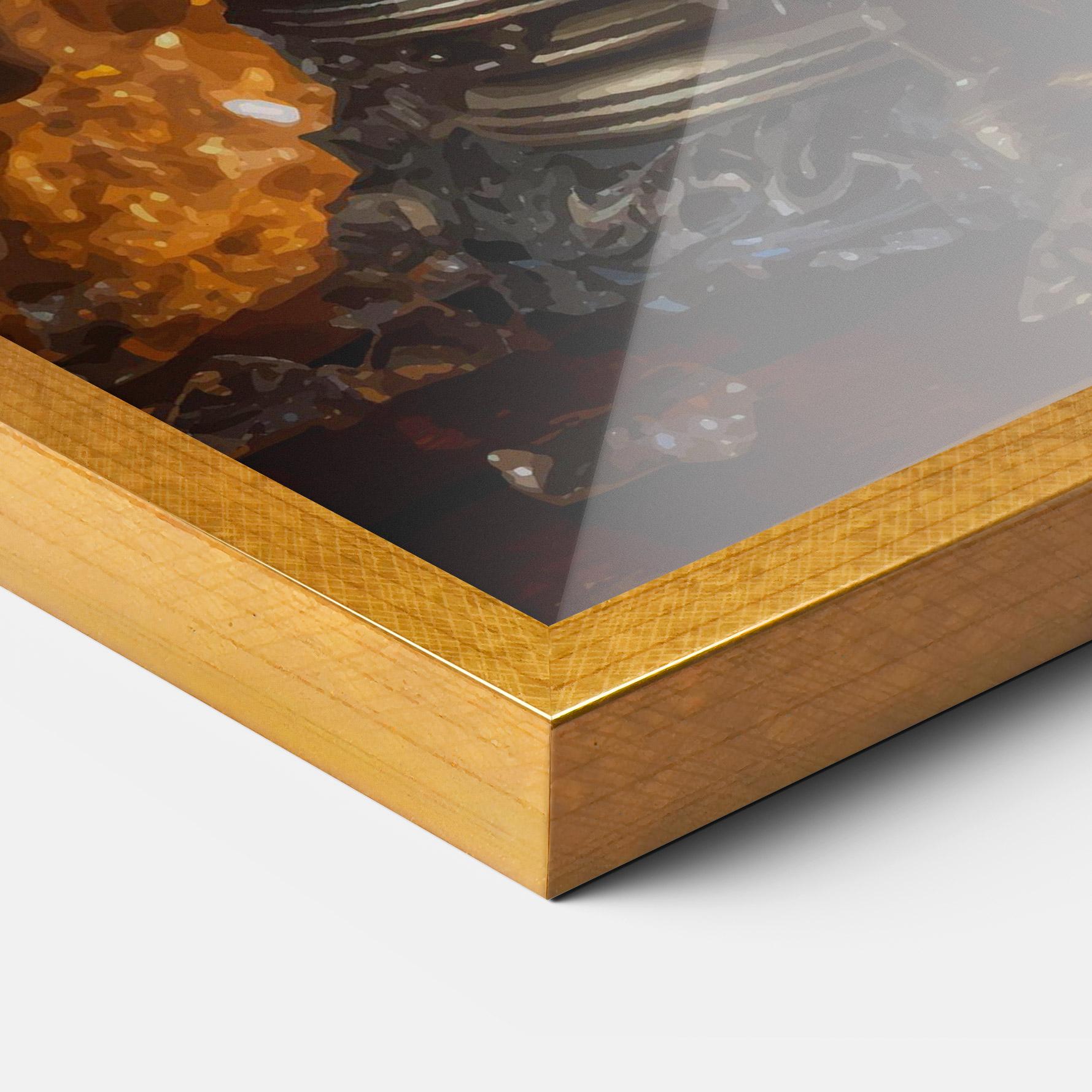 Poster Înrămat Special Candle mockup 3