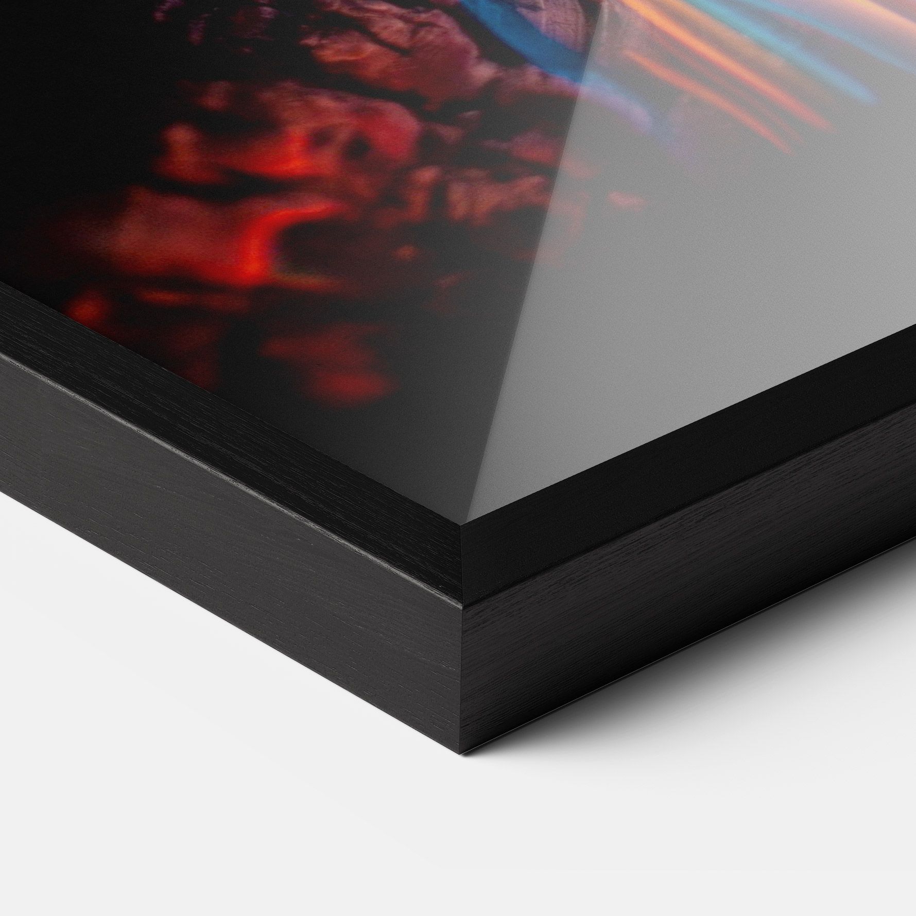 Blue Orange Fire mockup 3