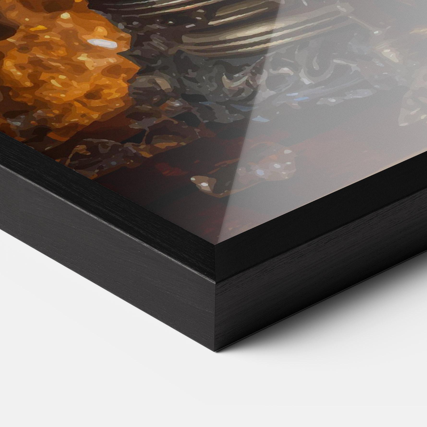 Poster Înrămat Special Candle mockup 3