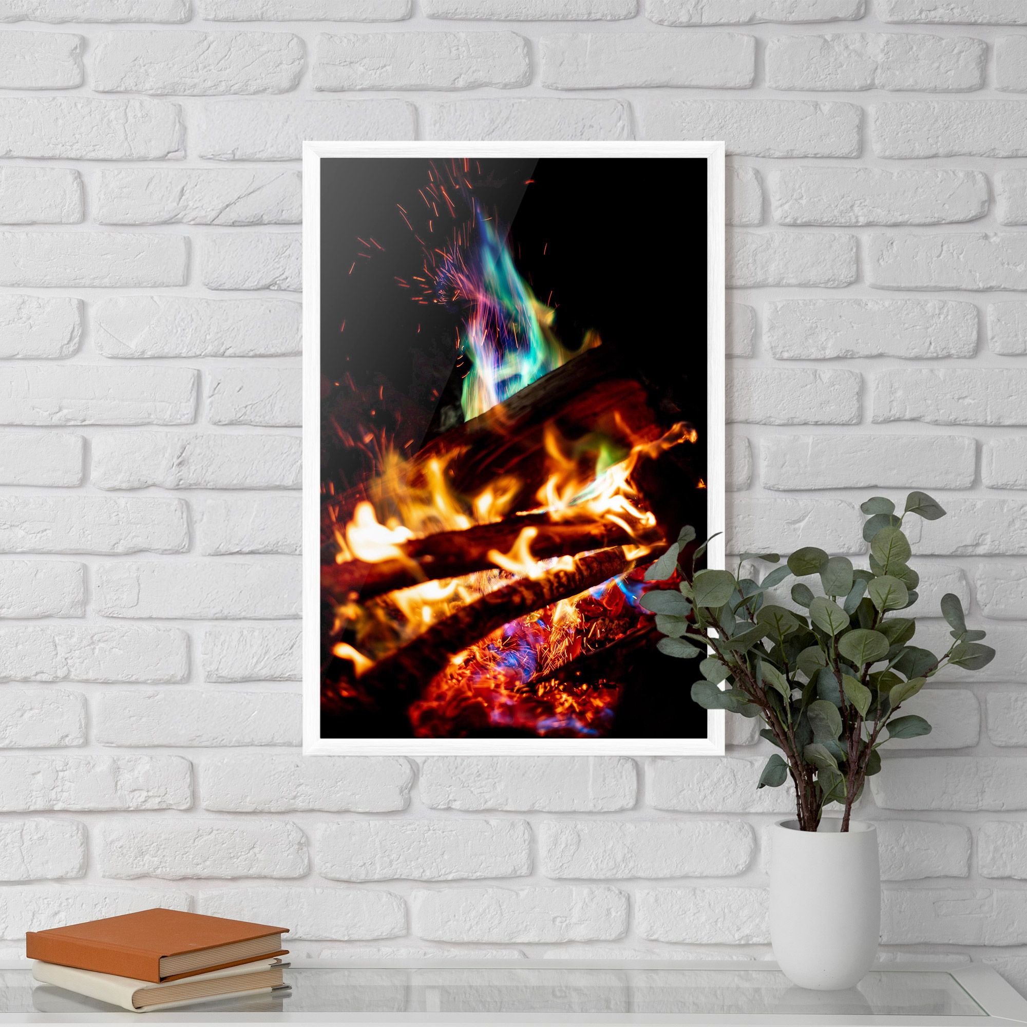 Blue Green Fire mockup 5