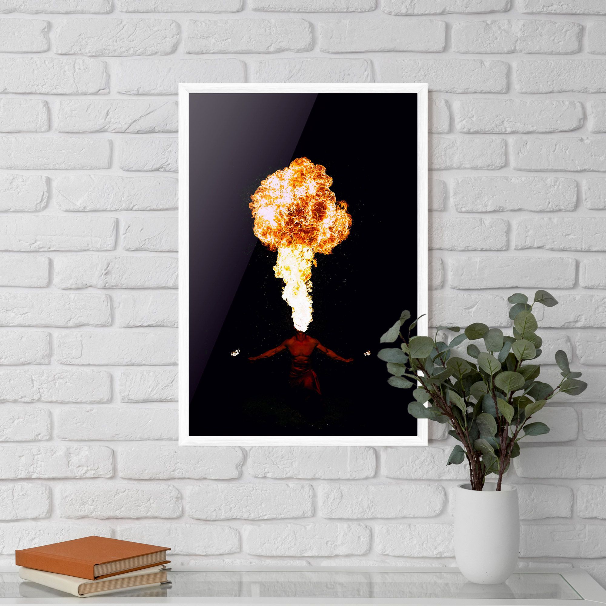 Spitting Fire mockup 5