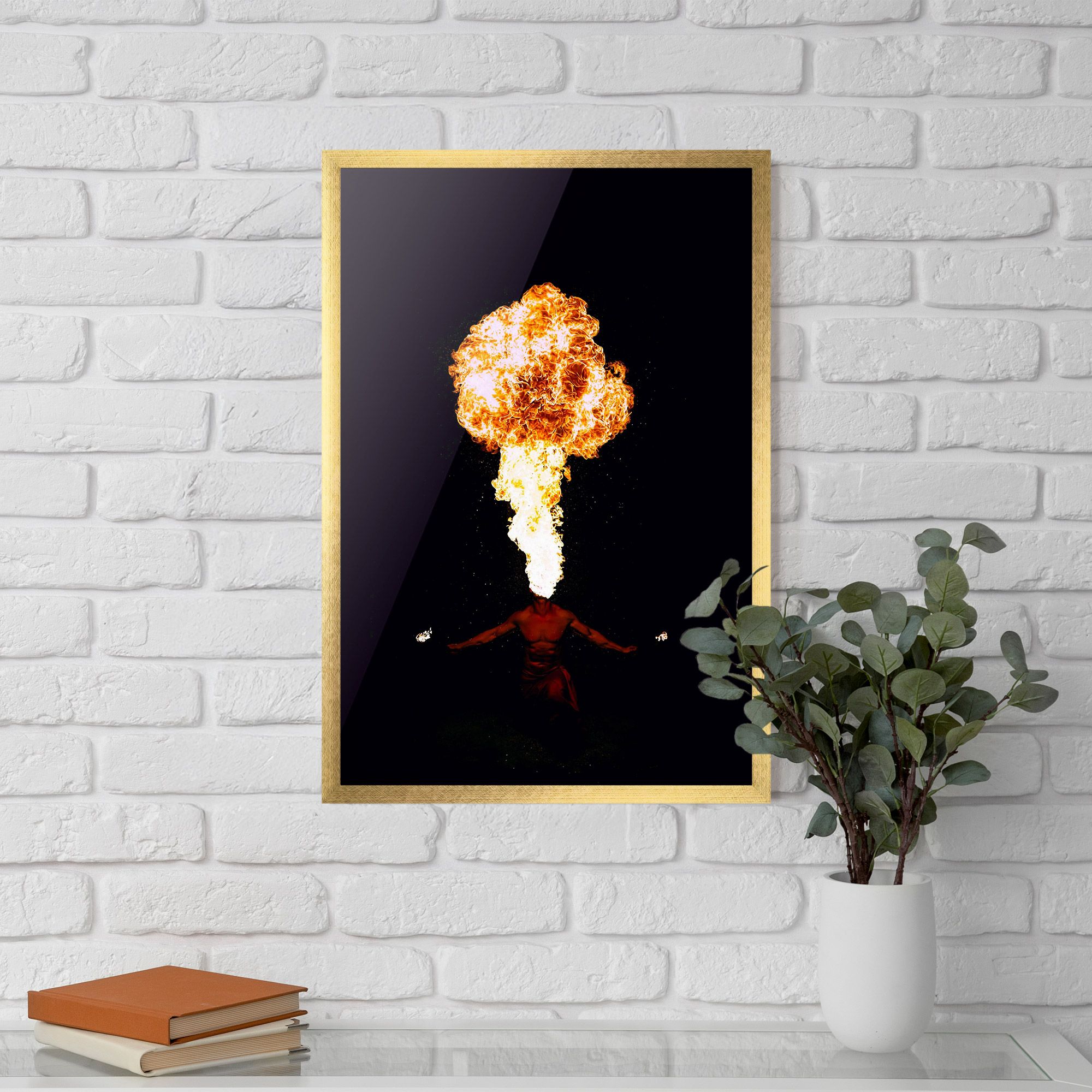 Spitting Fire mockup 5