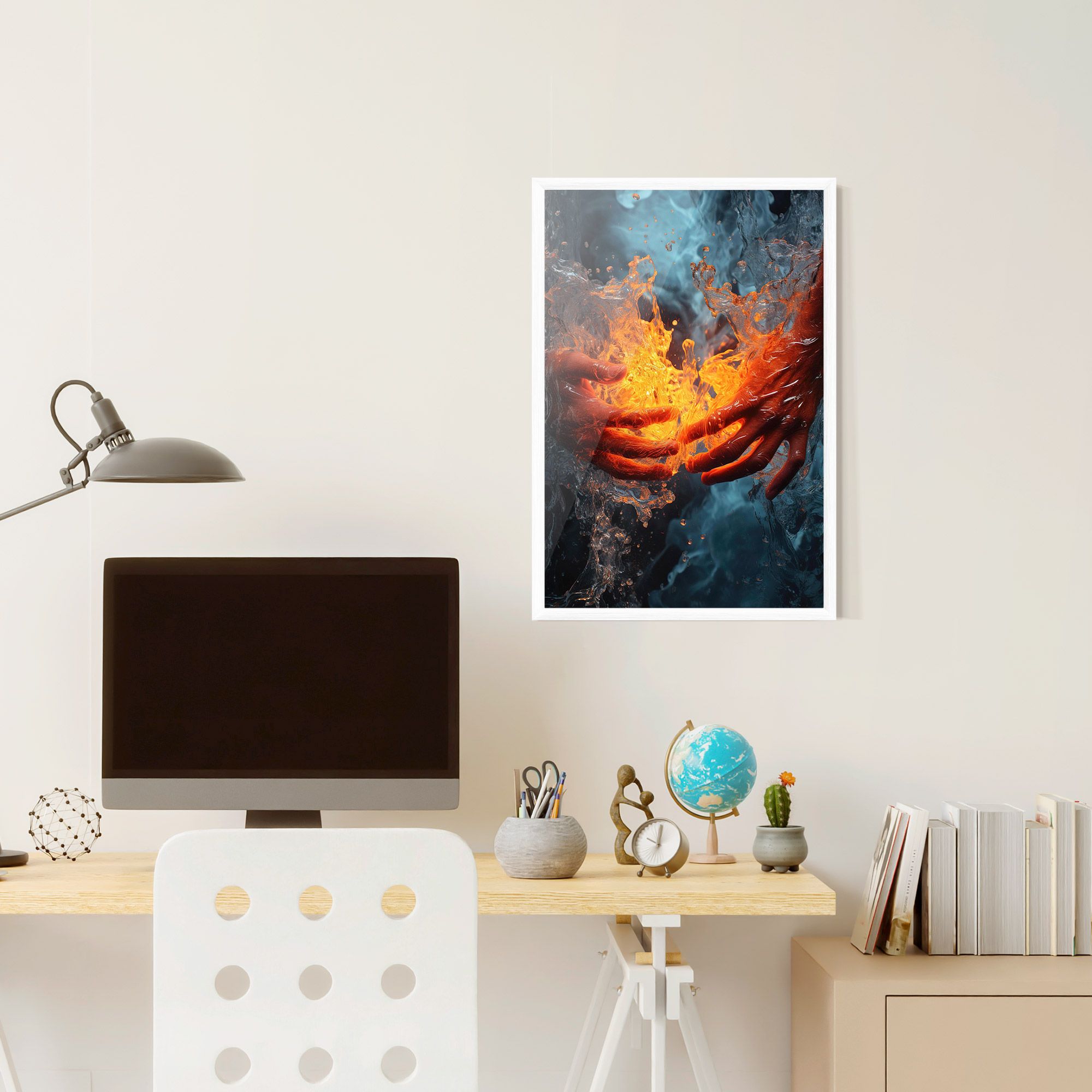 Fire Water mockup 6