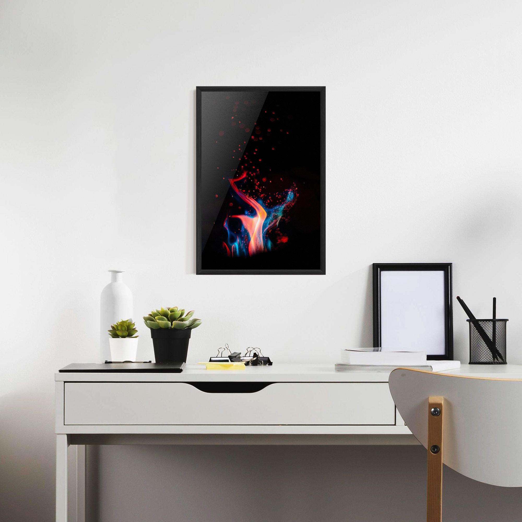 Blue Pink Fire mockup 7
