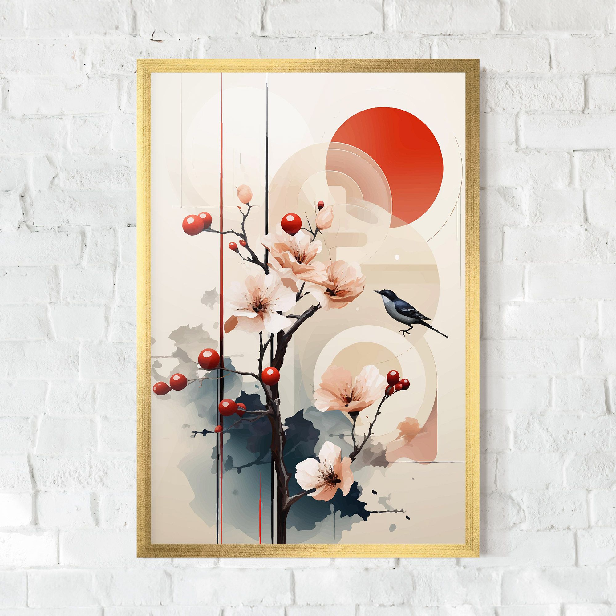 Cream Nature mockup 0