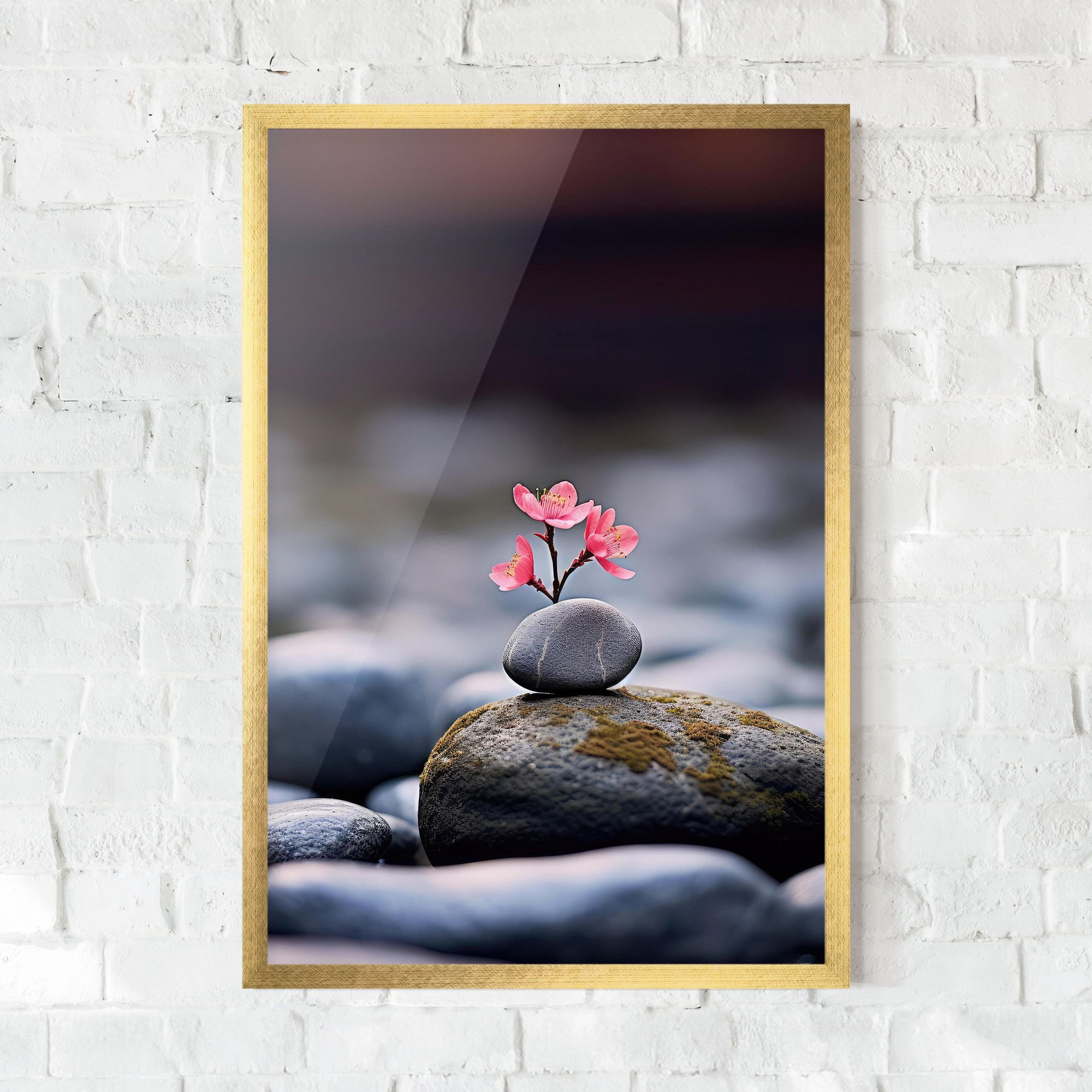 Tiny Flower Rock mockup 0