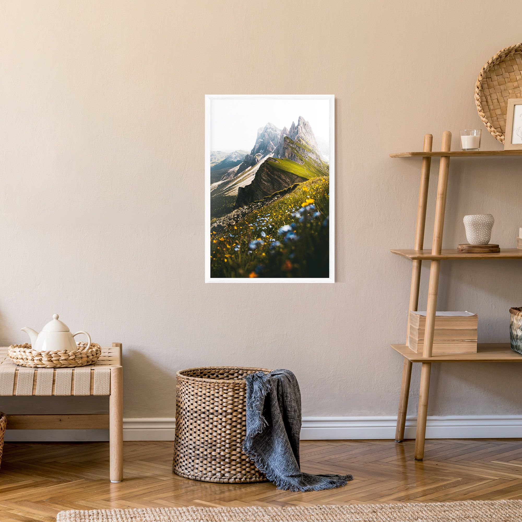 Foggy Mountain View mockup 9