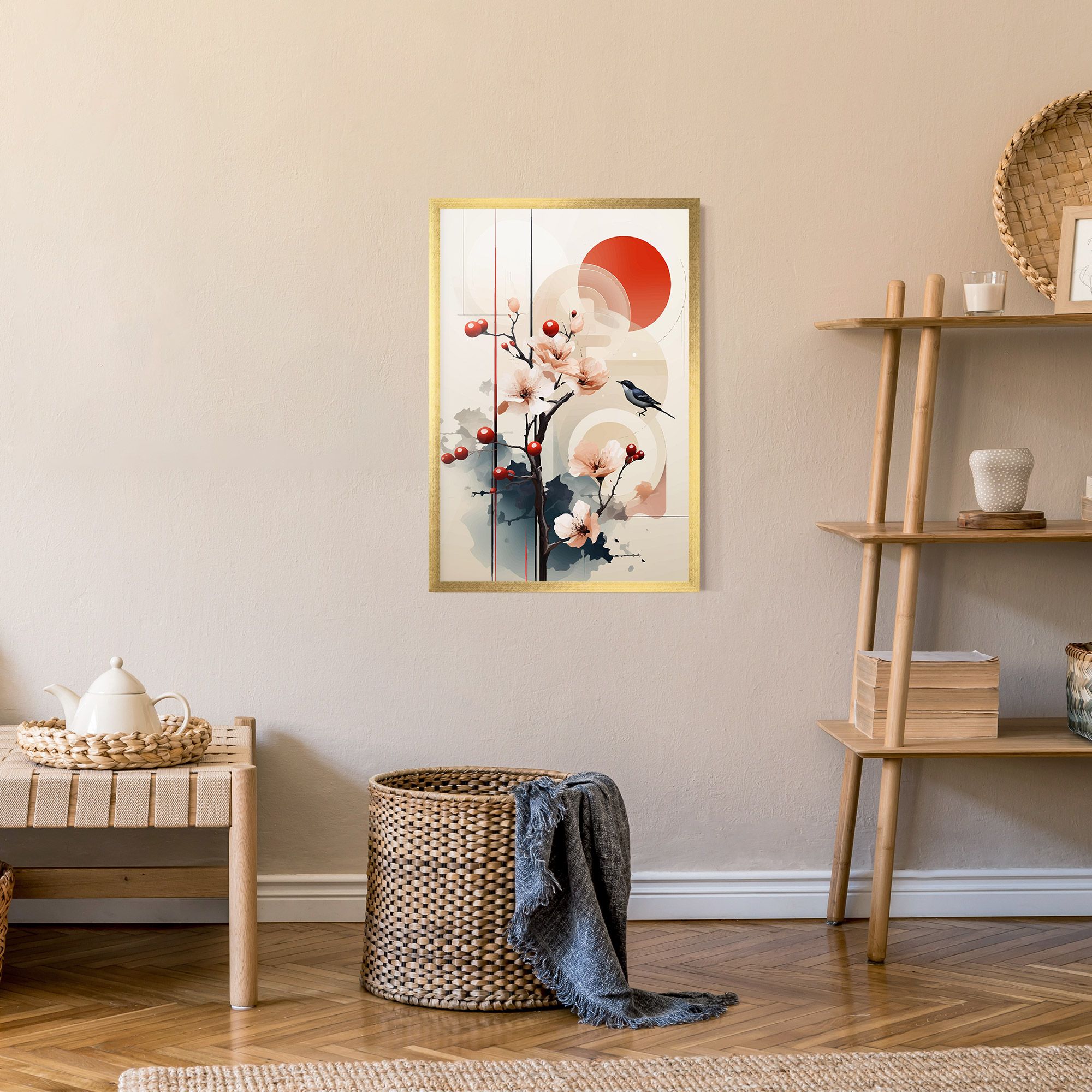 Cream Nature mockup 9