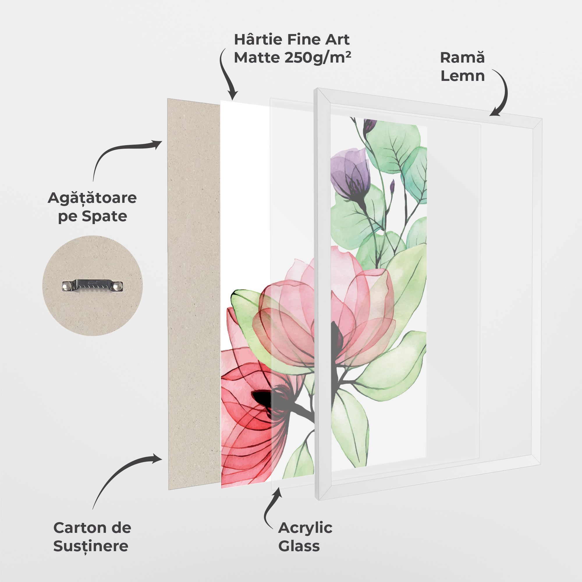 Pink Green Nature mockup 1