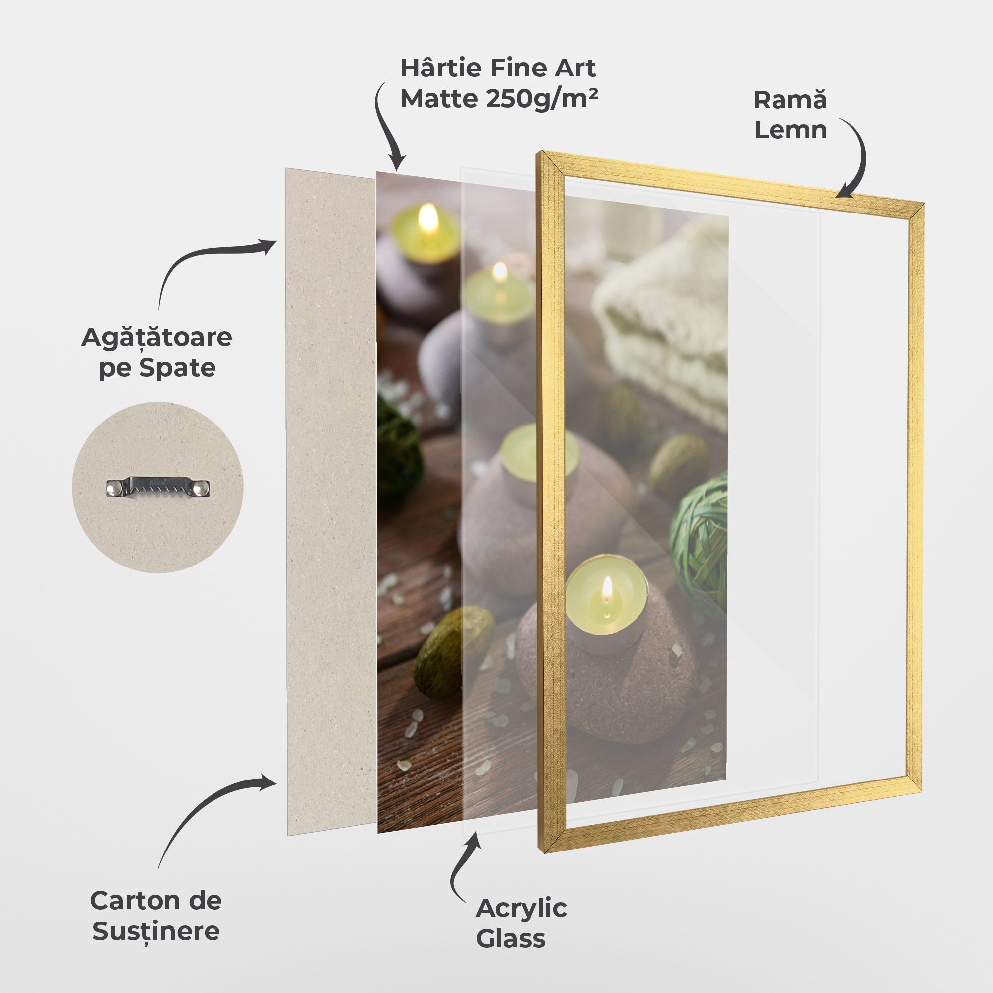 Green Candles Spa mockup 1