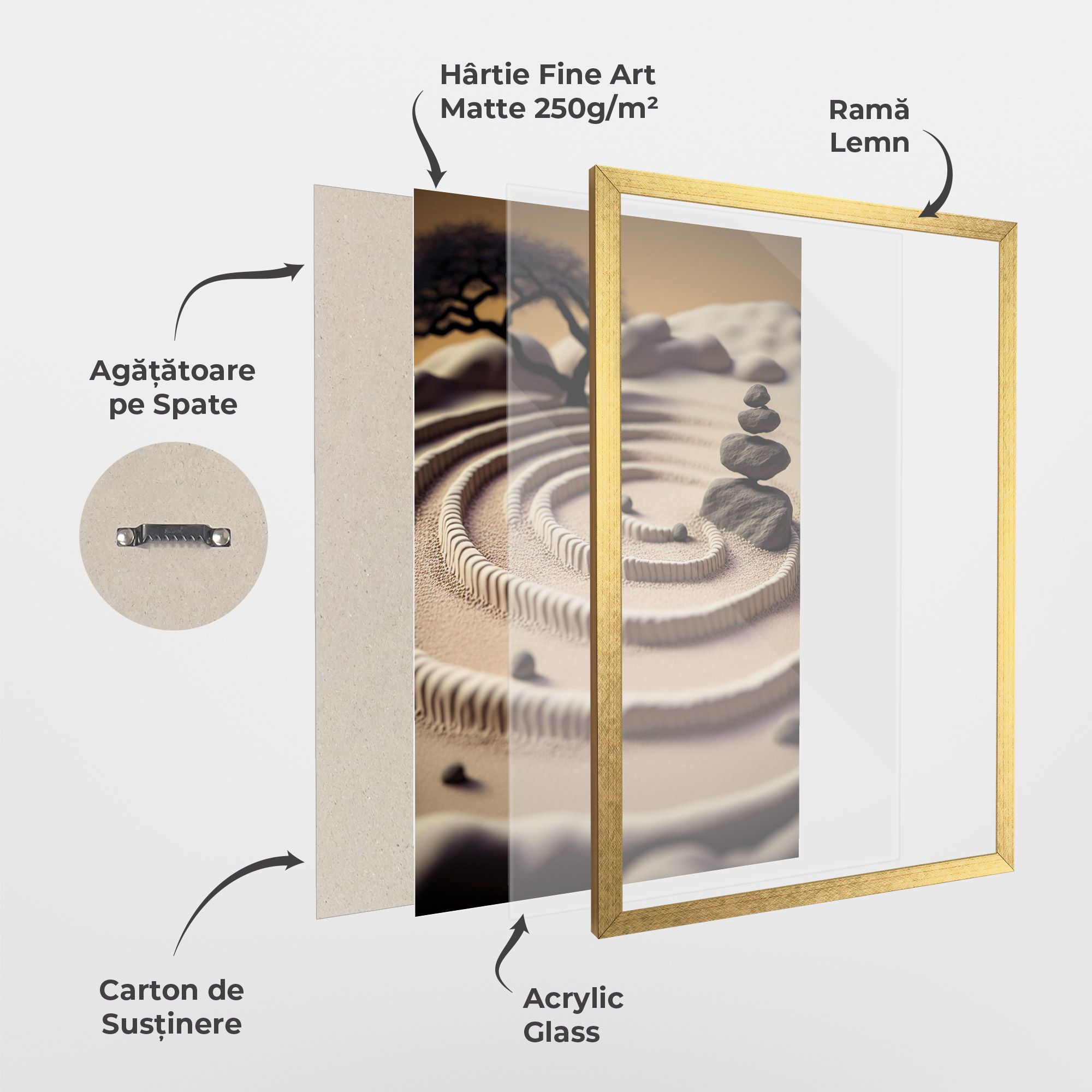 Japanese Zen Garden mockup 1