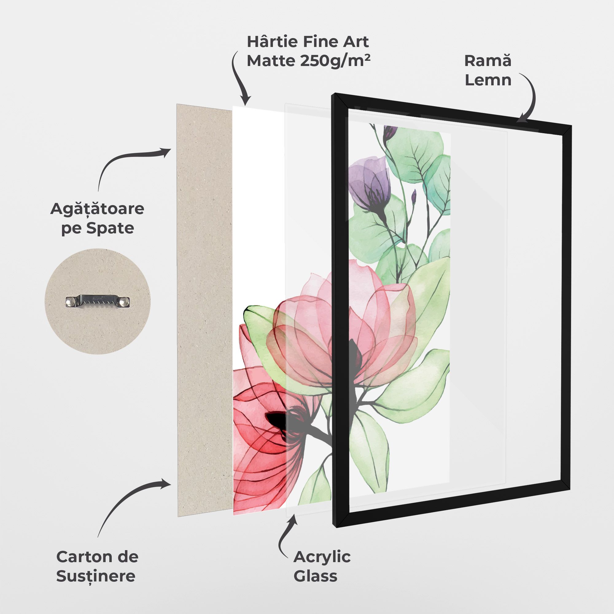 Pink Green Nature mockup 1