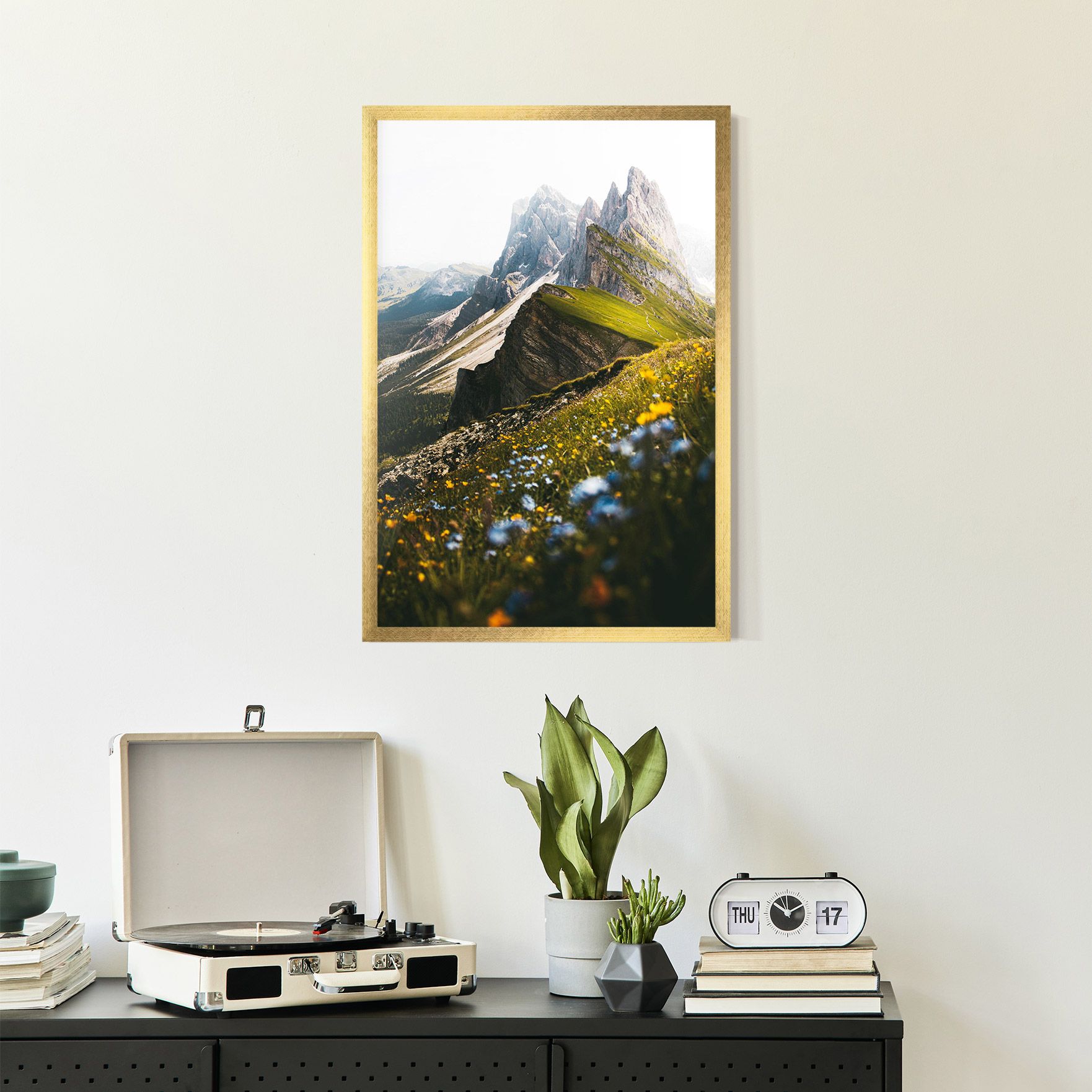Foggy Mountain View mockup 2