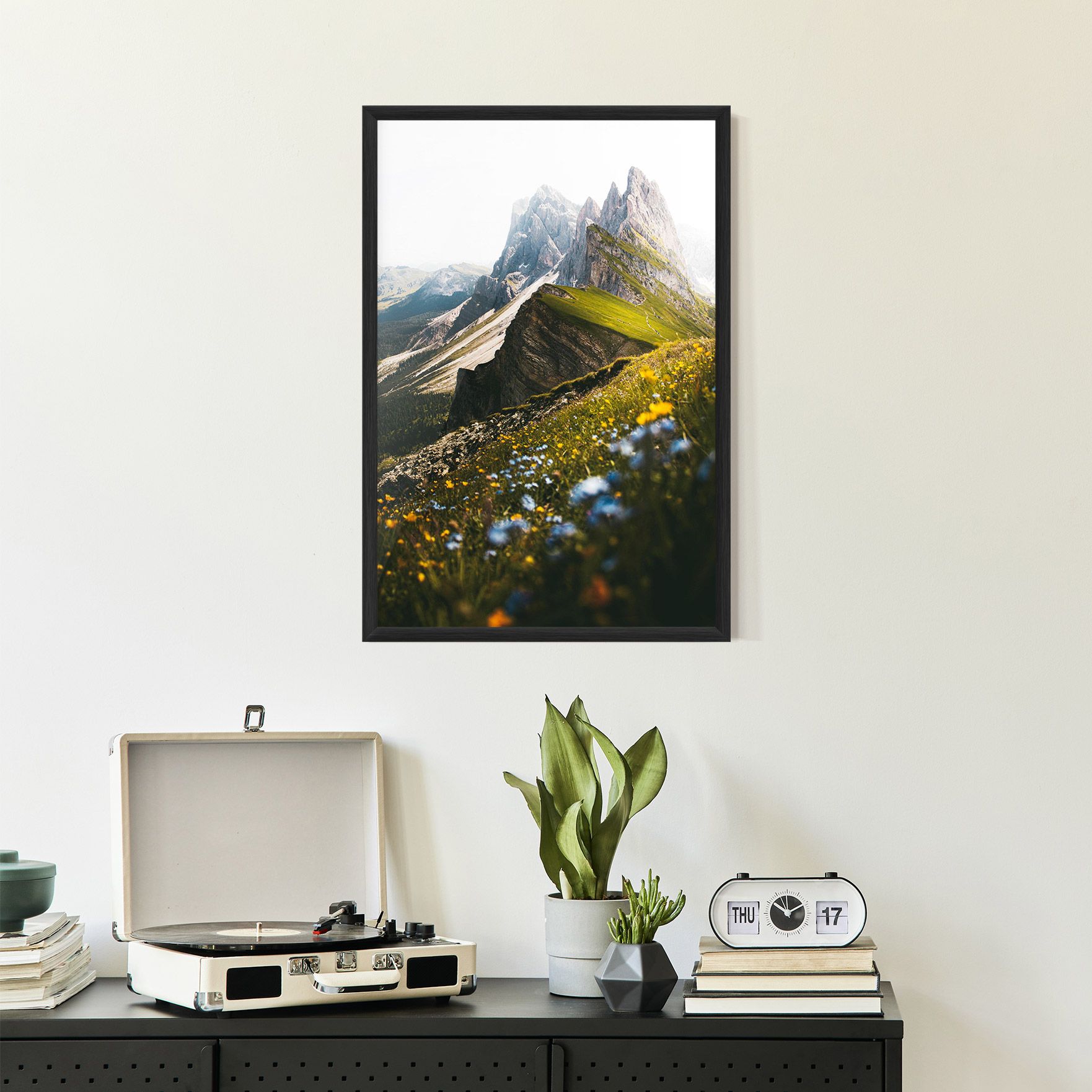 Foggy Mountain View mockup 2