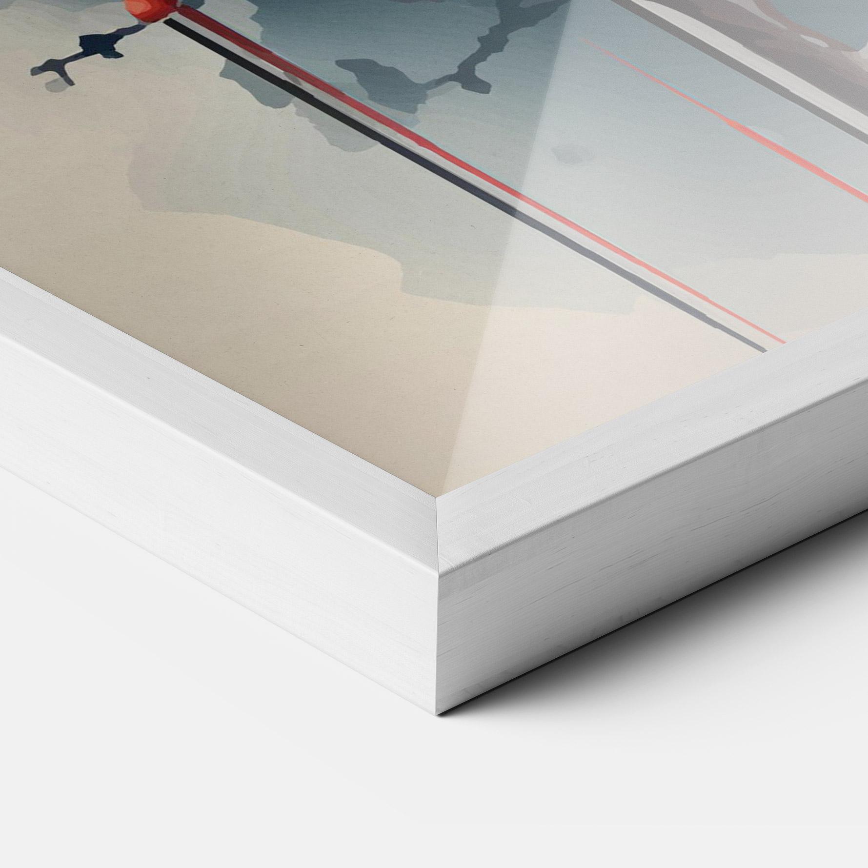 Poster Înrămat Cream Nature mockup 3